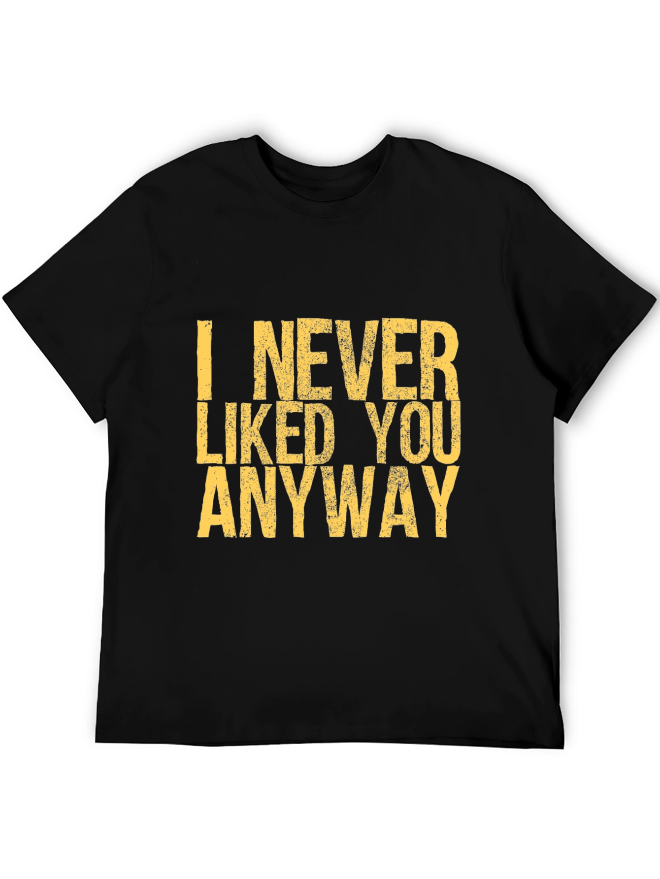 I Never Liked You Anyway Graphic Tee