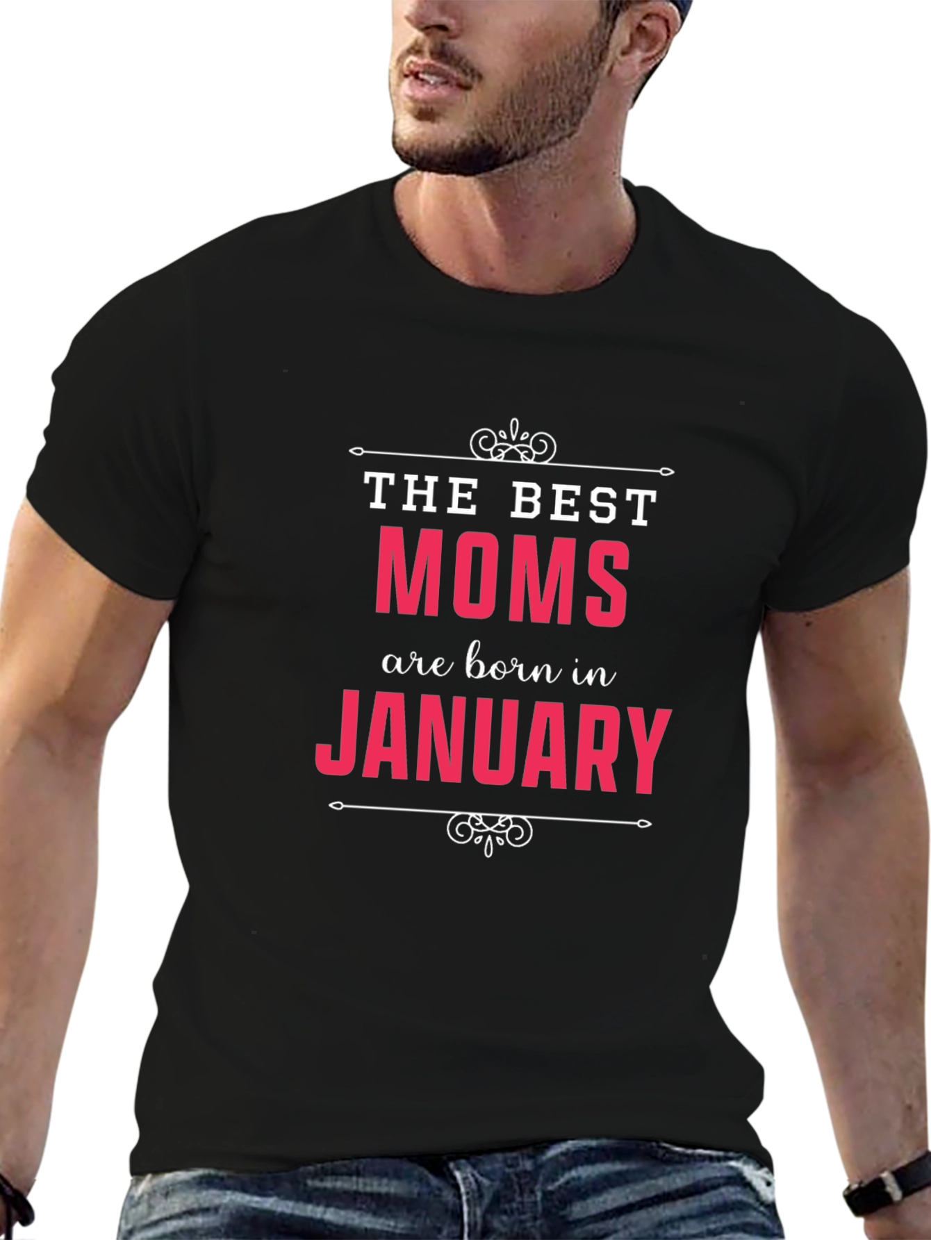 Best Moms are Born in January T-Shirt