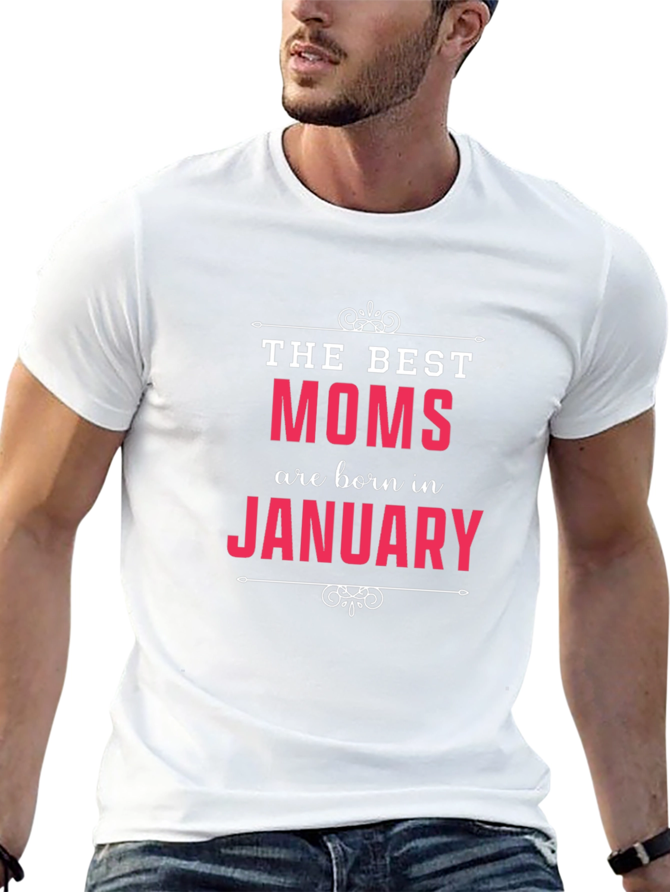 Best Moms are Born in January T-Shirt