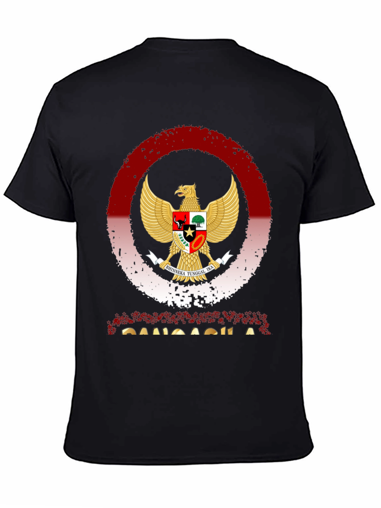Garuda Pancasila T-Shirt - Indonesian Pride