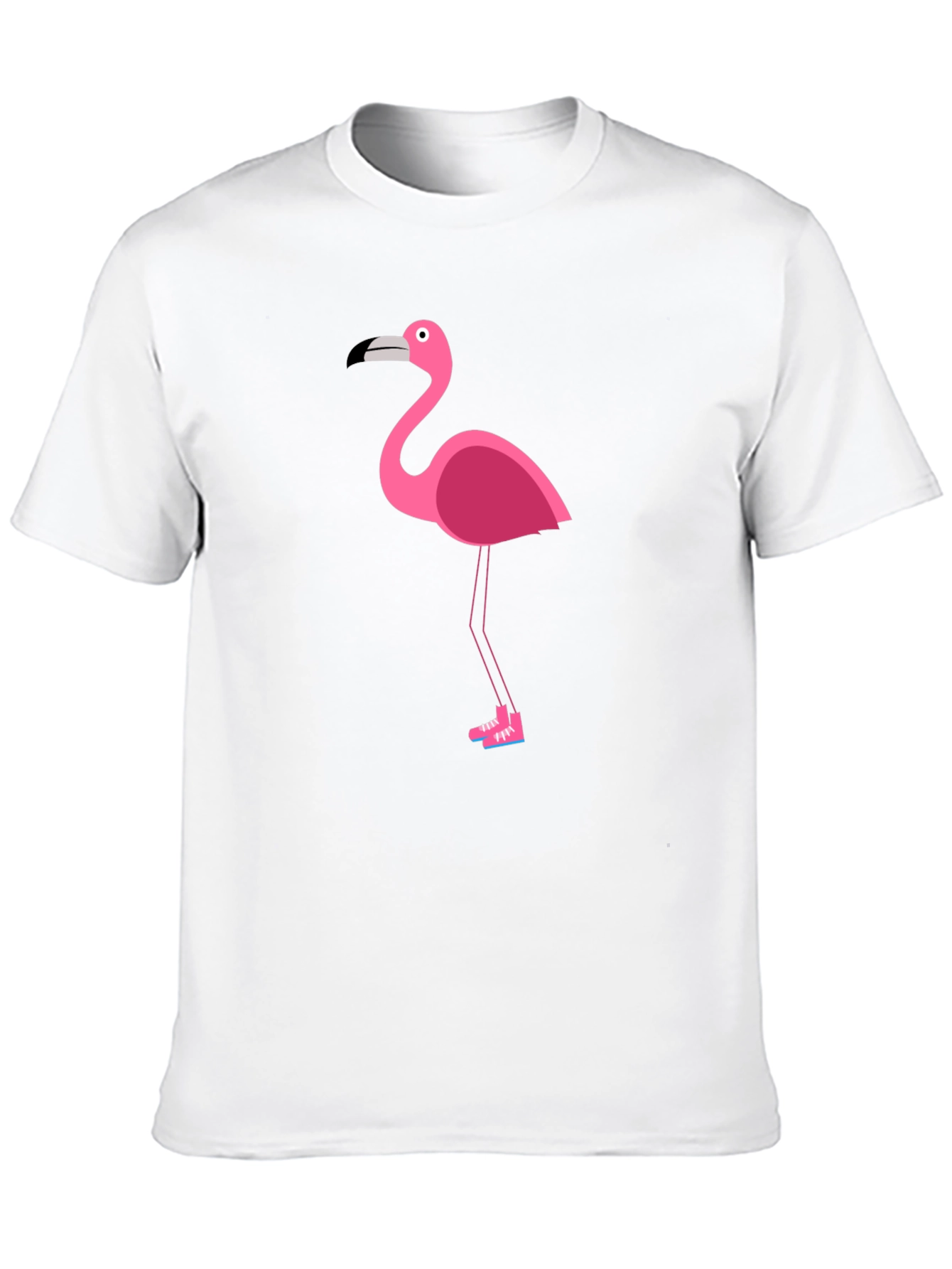 Flamingo Graphic Tee - Stylish & Fun