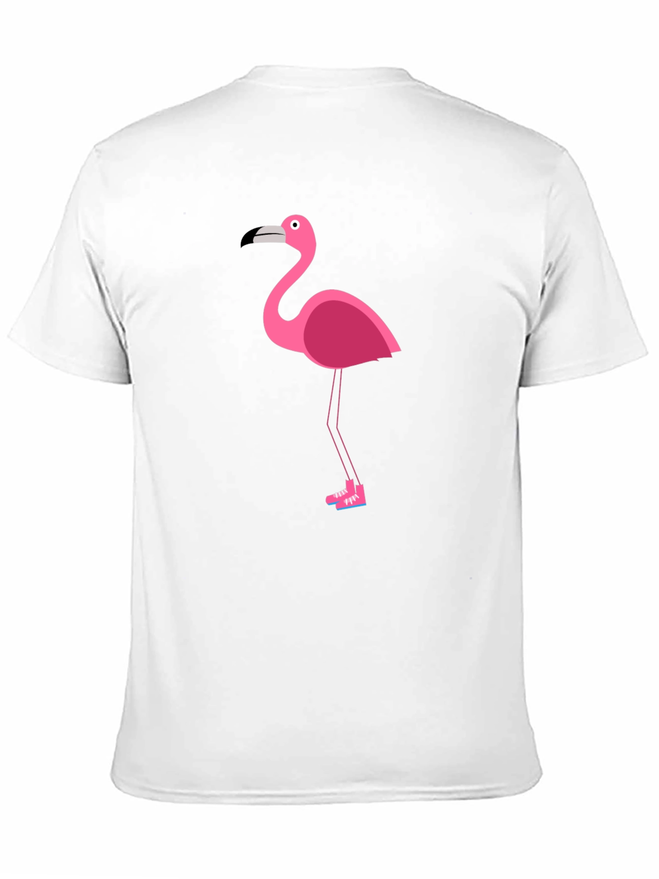 Flamingo Graphic Tee - Stylish & Fun