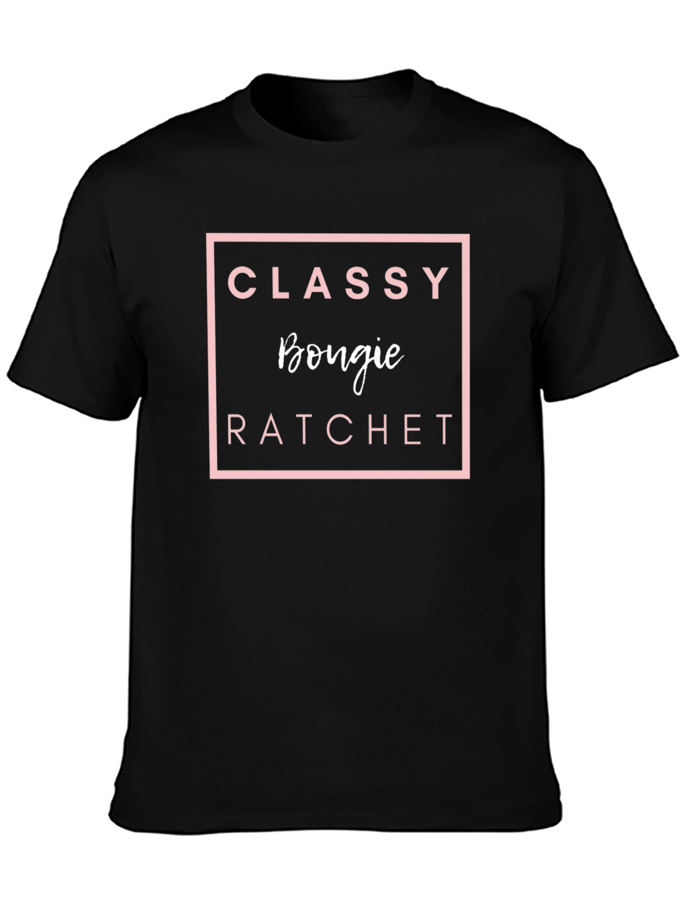 Classy Bougie Ratchet Graphic Tee - Stylish Comfort
