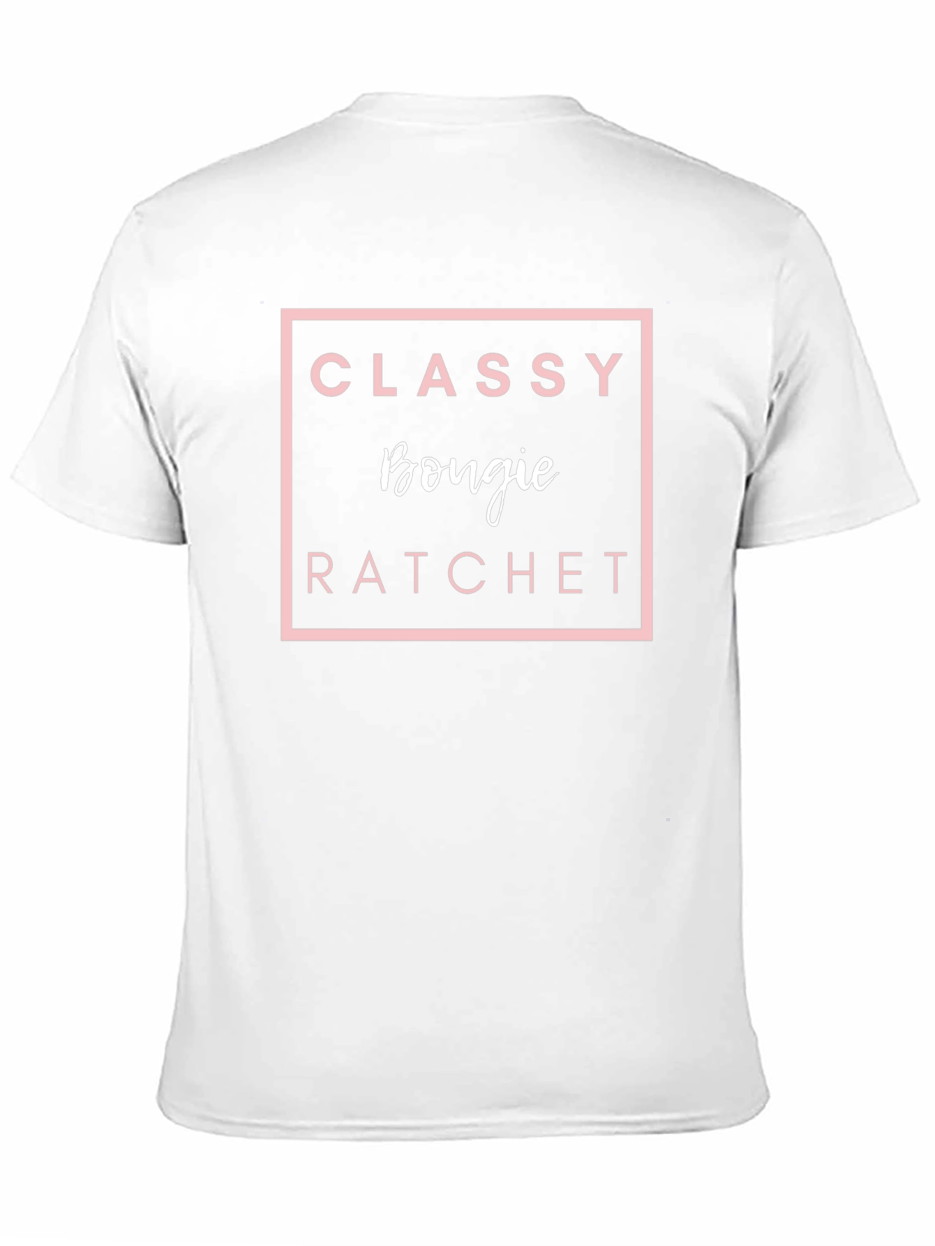 Classy Bougie Ratchet Graphic Tee - Stylish Comfort