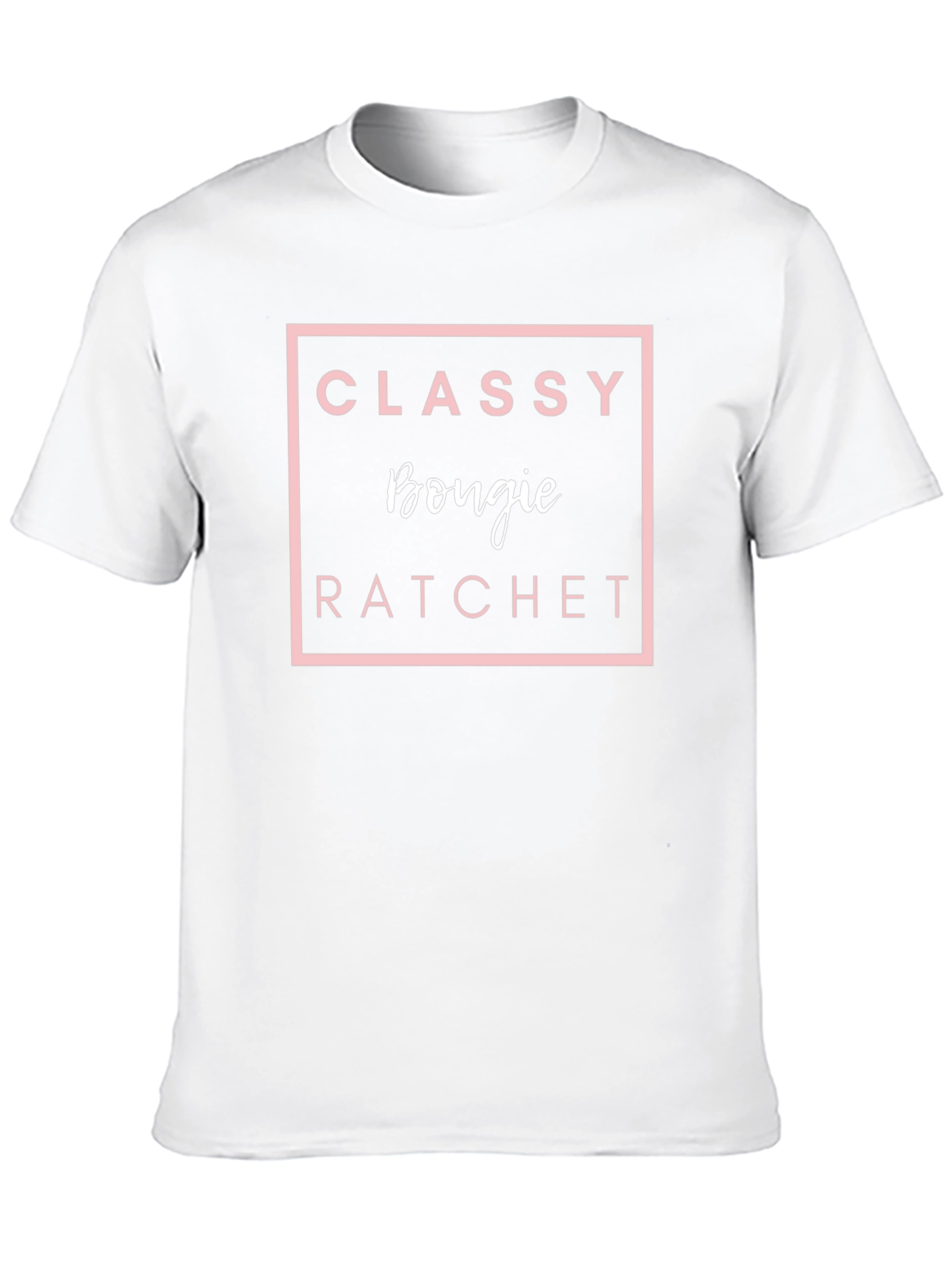 Classy Bougie Ratchet Graphic Tee - Stylish Comfort