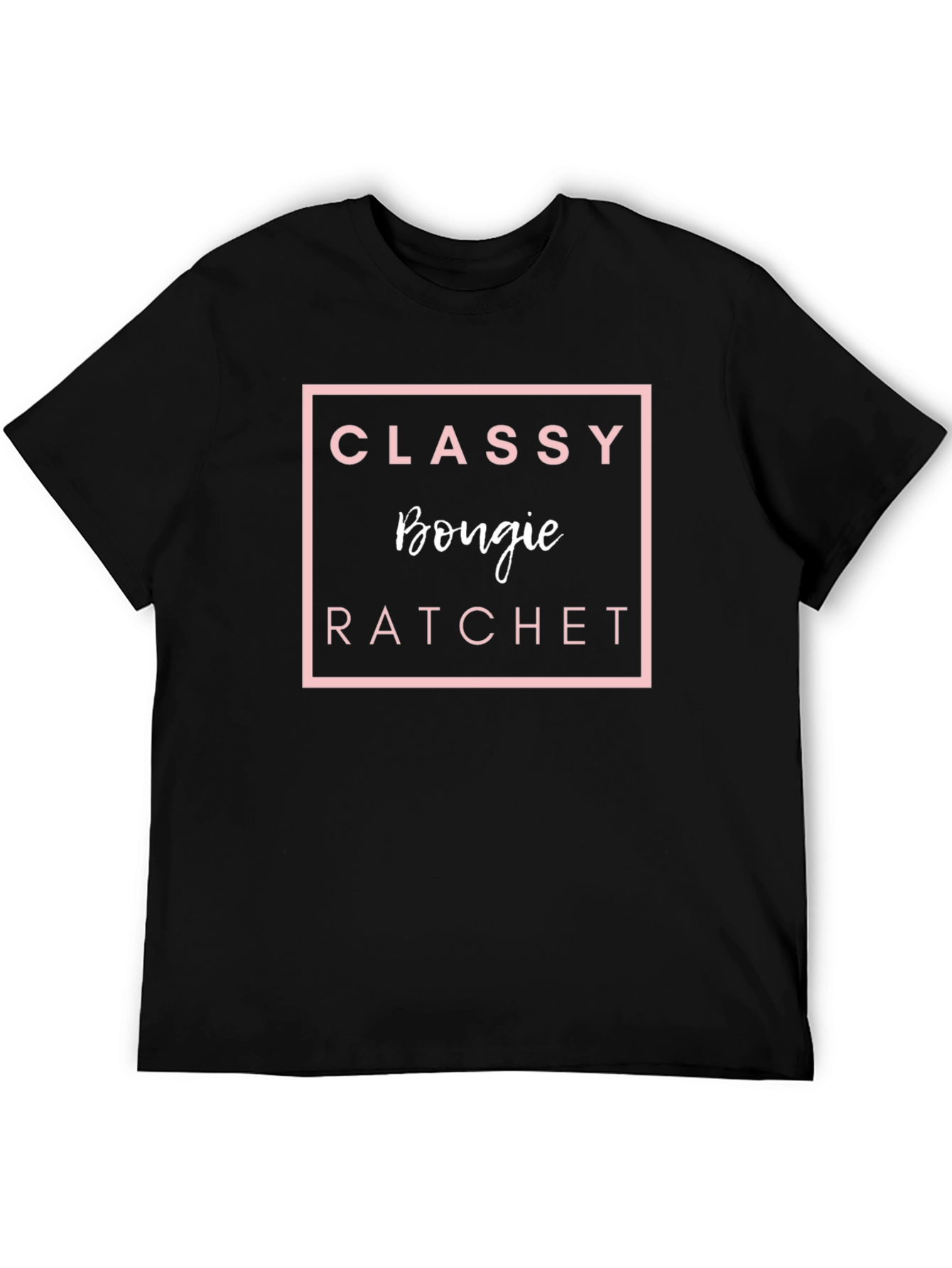 Classy Bougie Ratchet Graphic Tee - Stylish Comfort