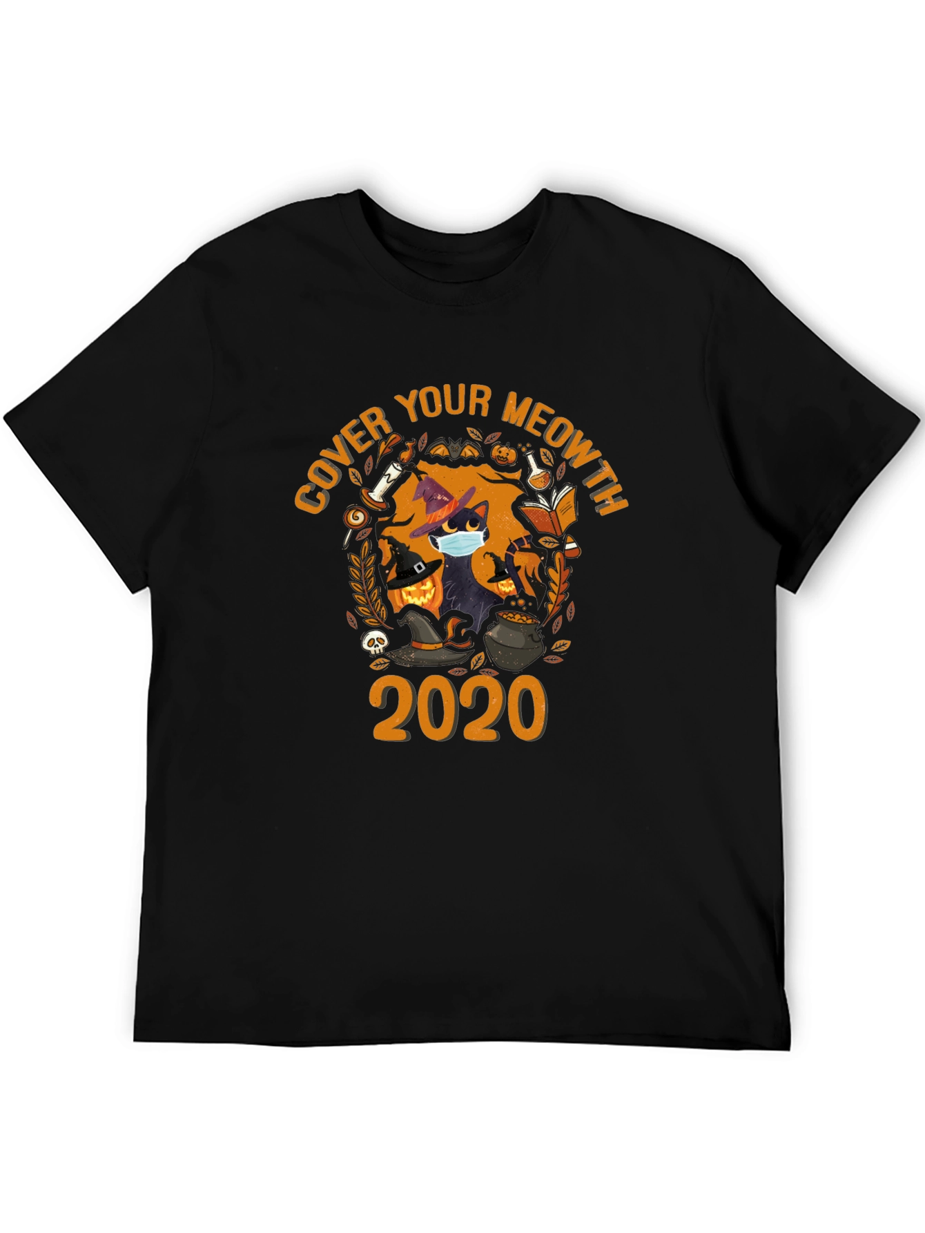 Cover Your Meowth Halloween T-Shirt