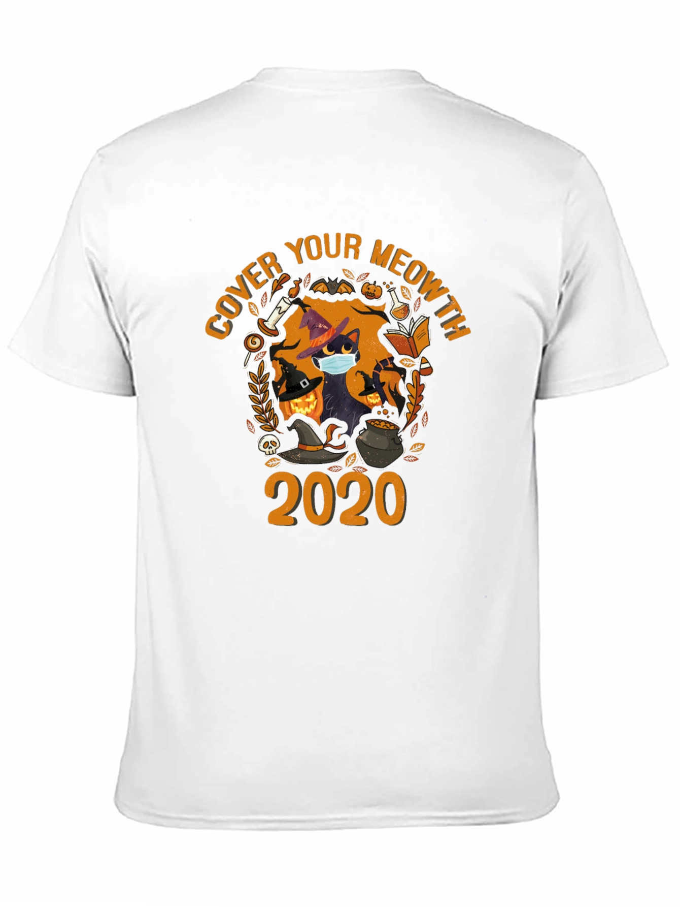 Cover Your Meowth Halloween T-Shirt