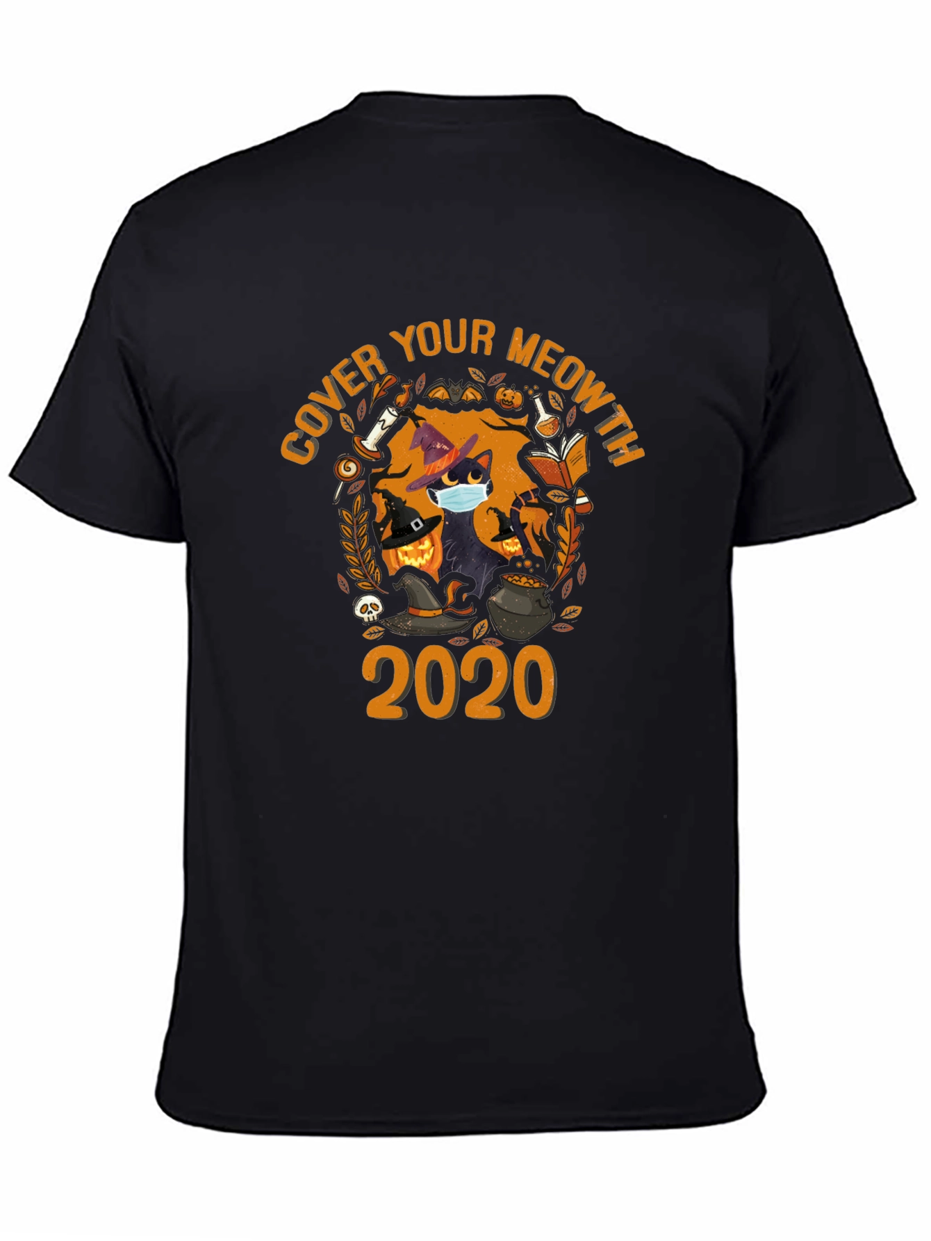 Cover Your Meowth Halloween T-Shirt