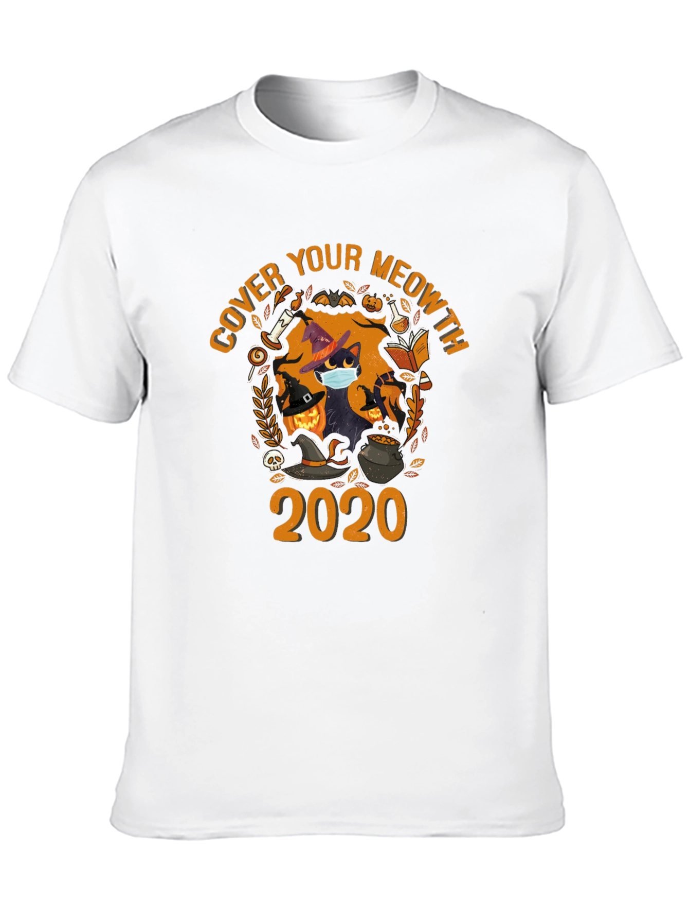 Cover Your Meowth Halloween T-Shirt