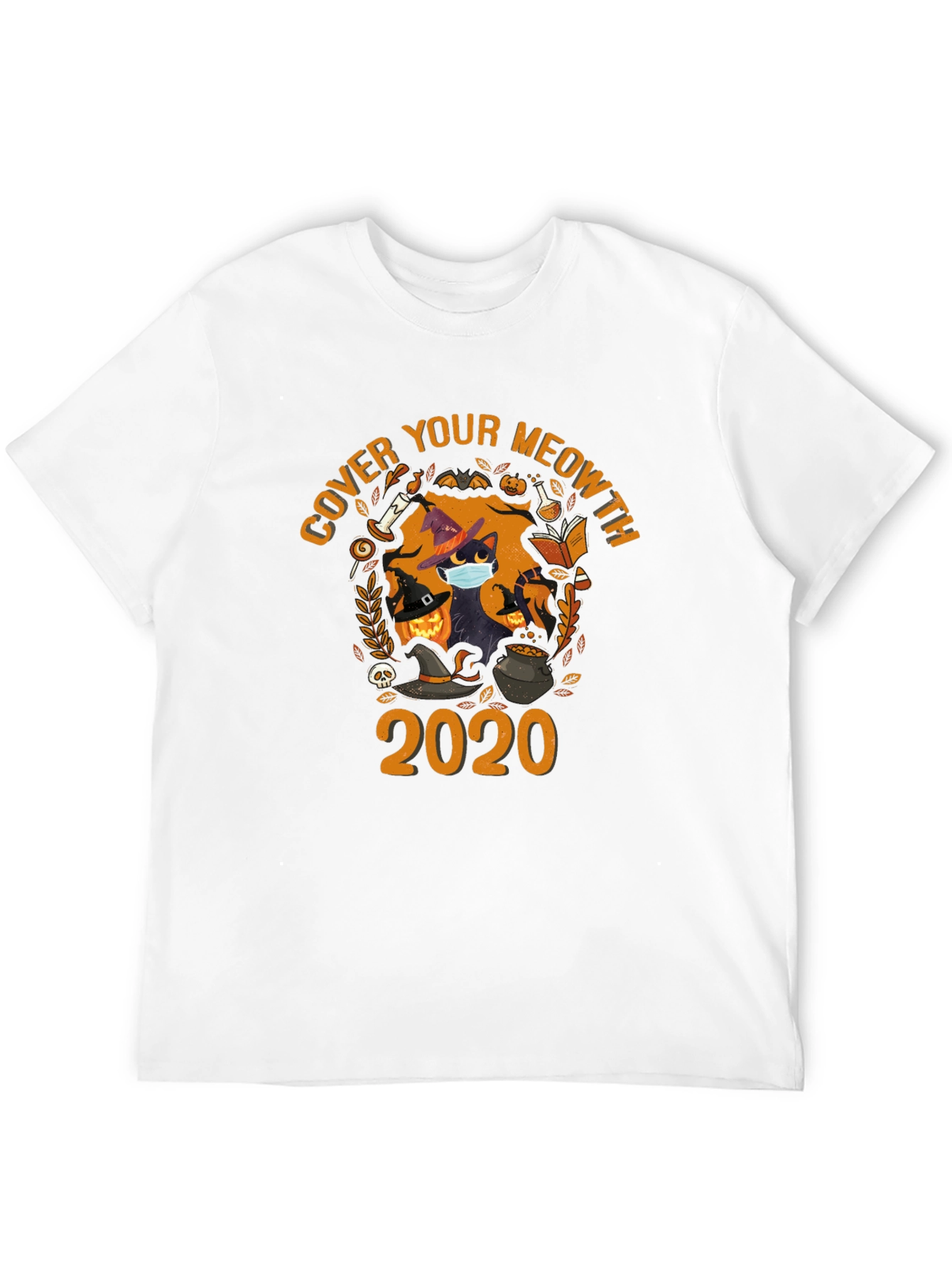 Cover Your Meowth Halloween T-Shirt
