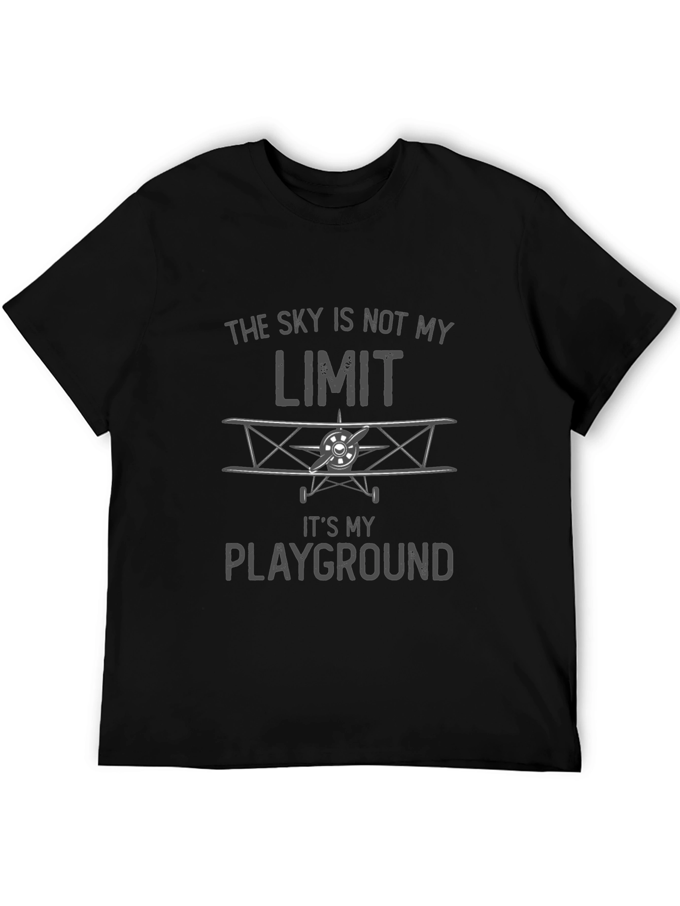 Pilots Playground Graphic T-Shirt