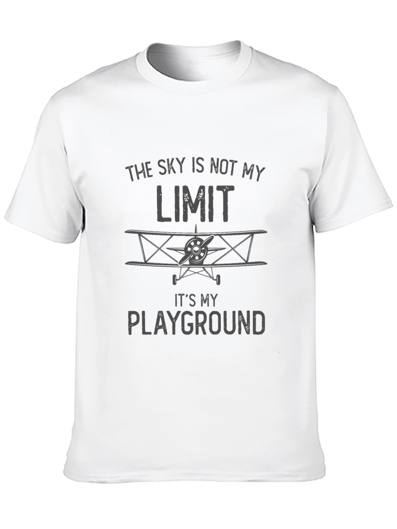 Pilots Playground Graphic T-Shirt