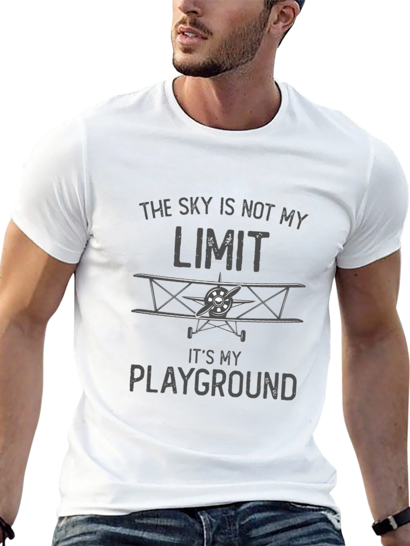 Pilots Playground Graphic T-Shirt