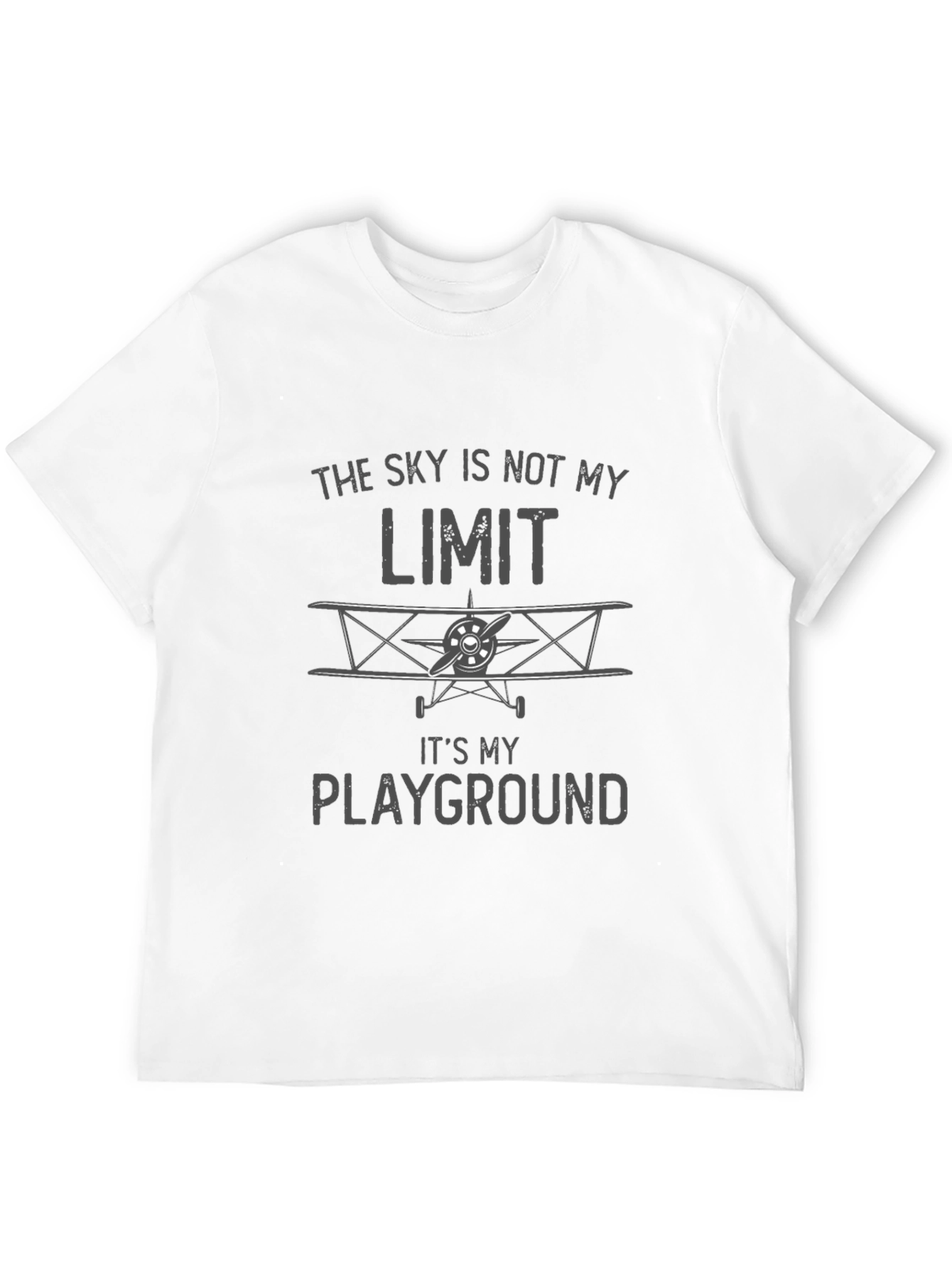 Pilots Playground Graphic T-Shirt