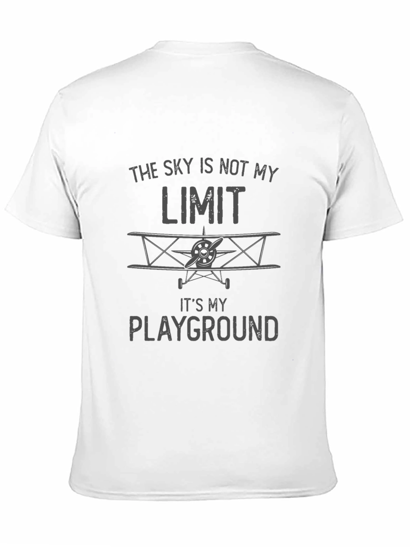 Pilots Playground Graphic T-Shirt