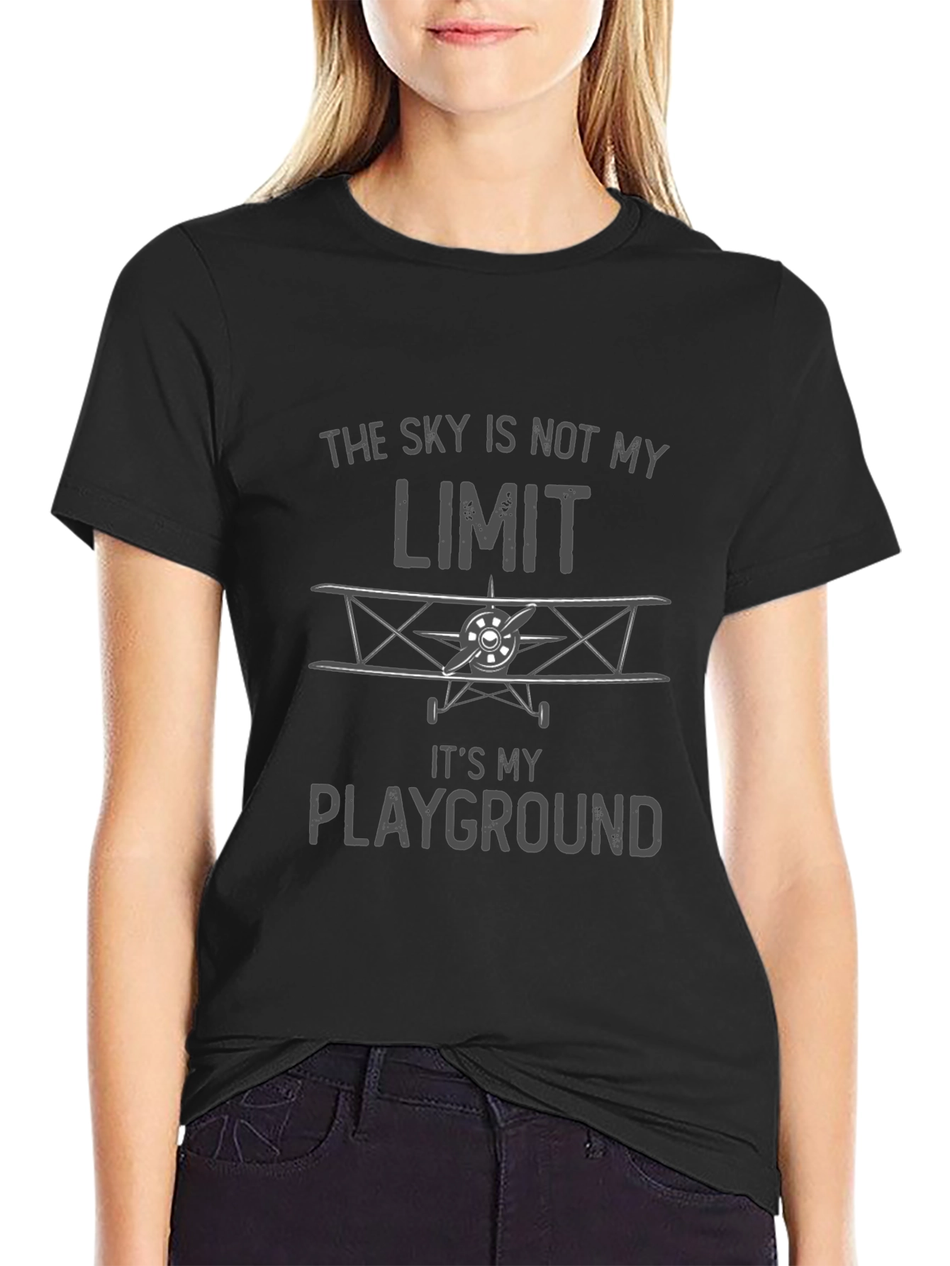 Pilots Playground Graphic T-Shirt