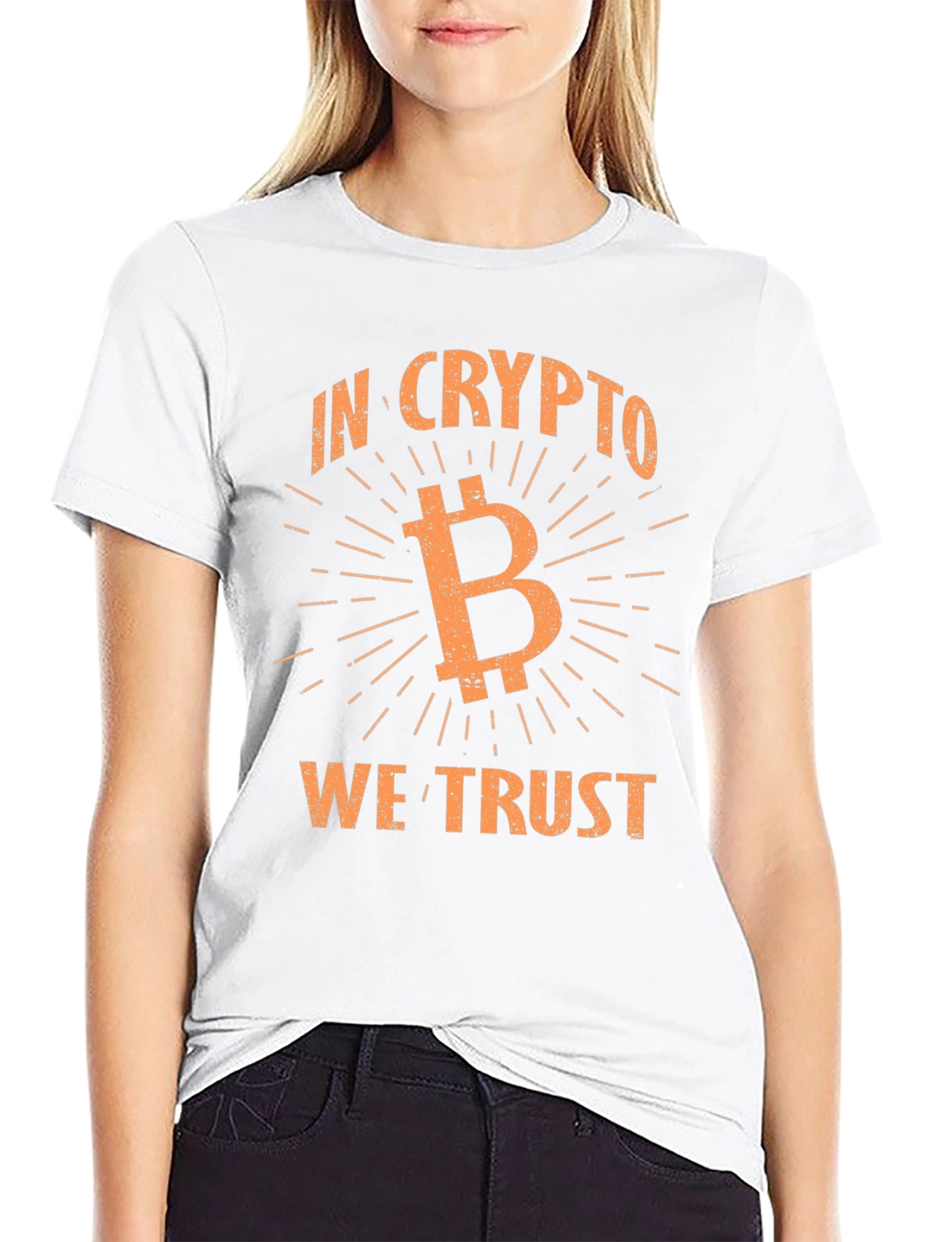 Crypto Bitcoin Graphic T-Shirt