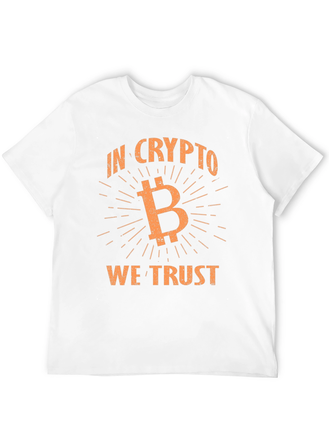 Crypto Bitcoin Graphic T-Shirt