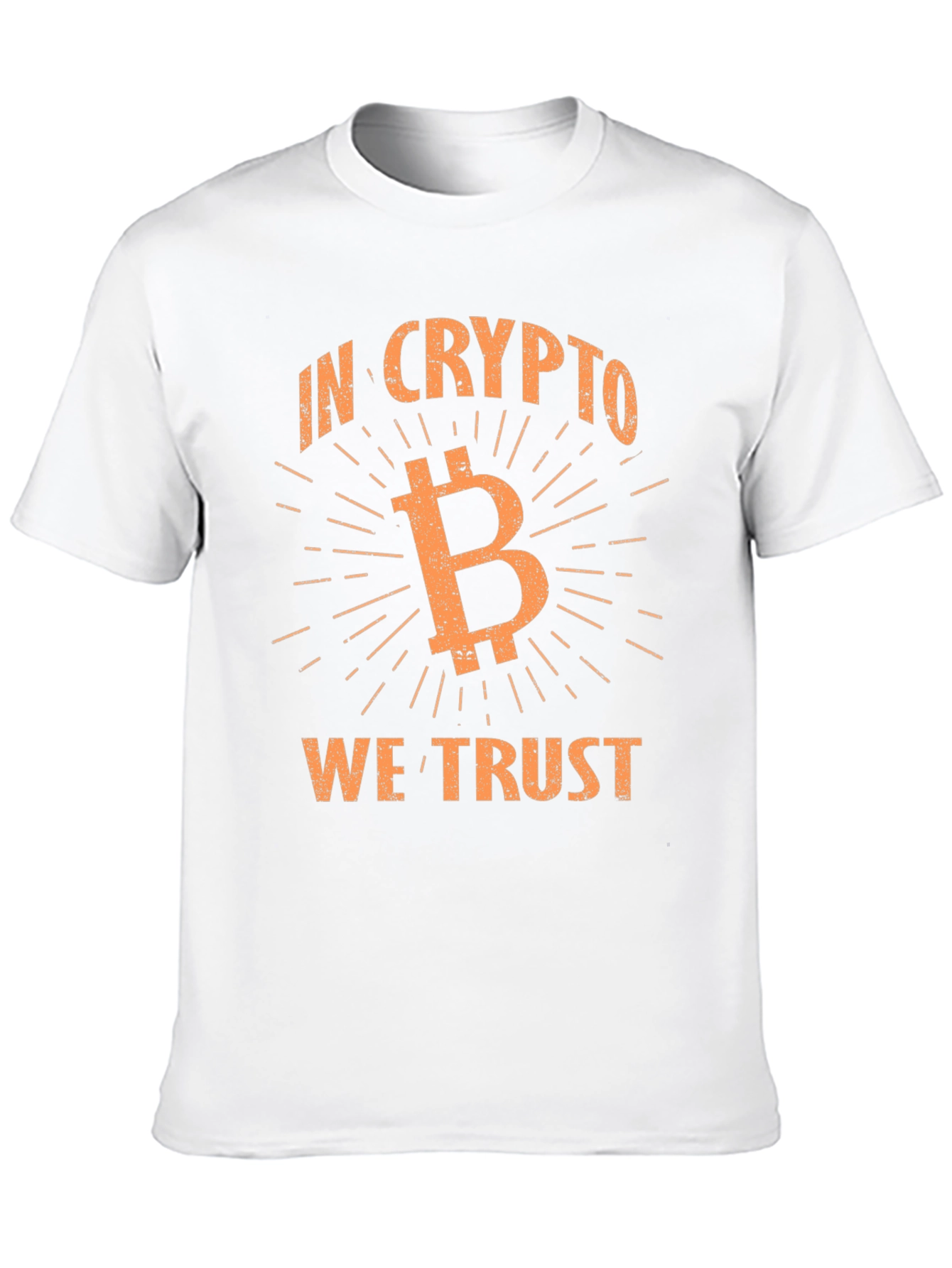 Crypto Bitcoin Graphic T-Shirt