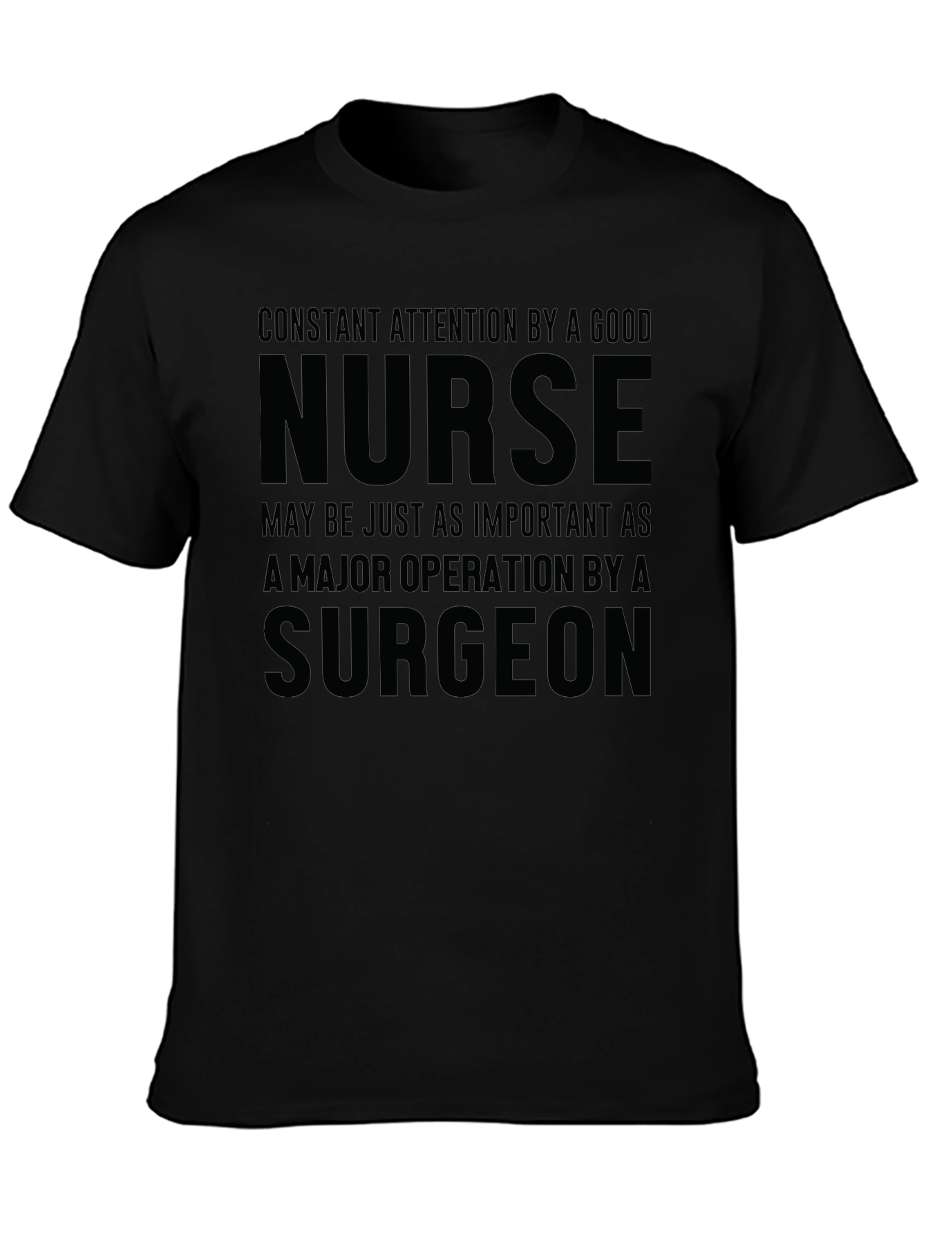 Nurse Surgeon T-Shirt - Medical Professional Apparel