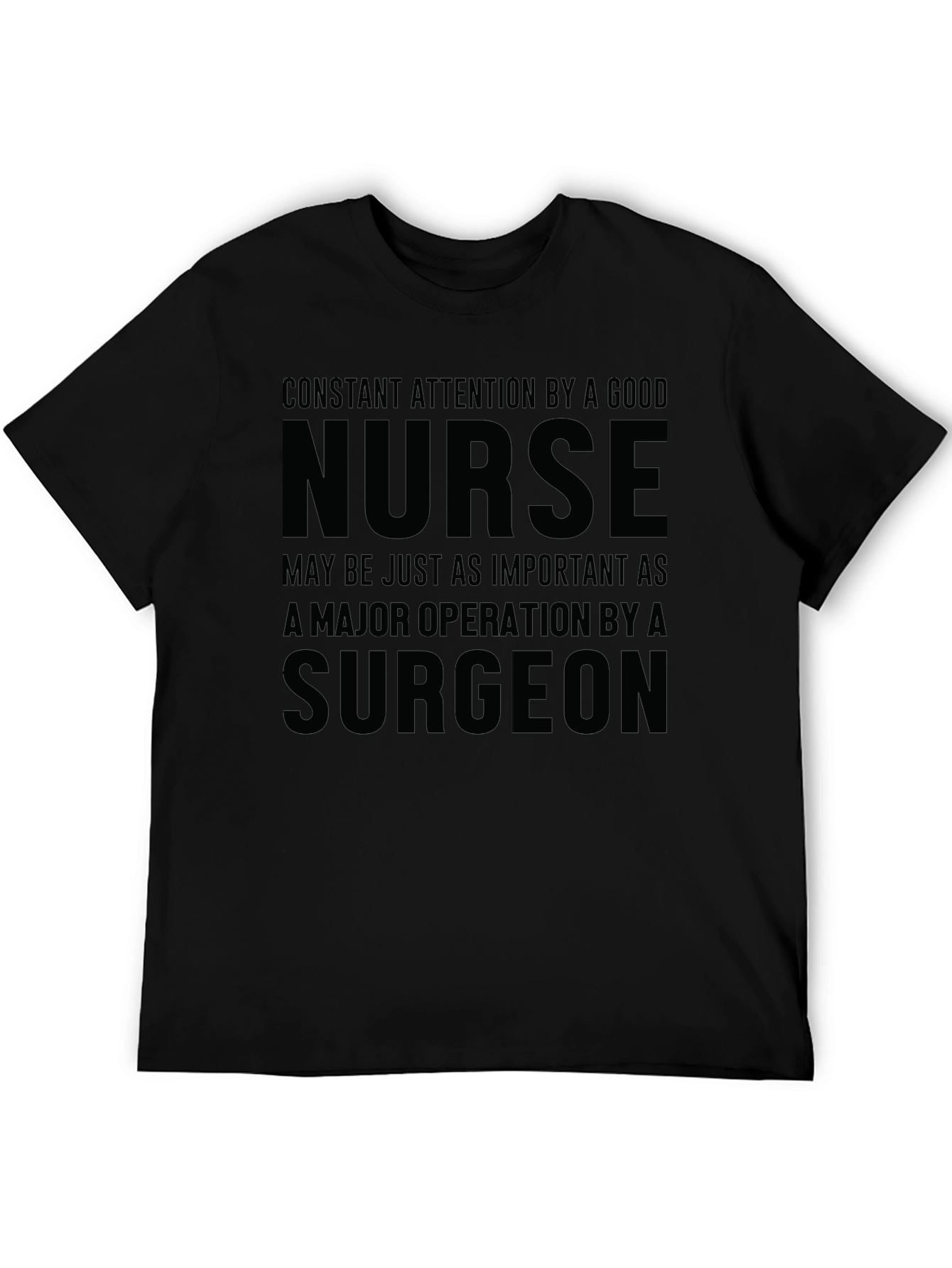 Nurse Surgeon T-Shirt - Medical Professional Apparel