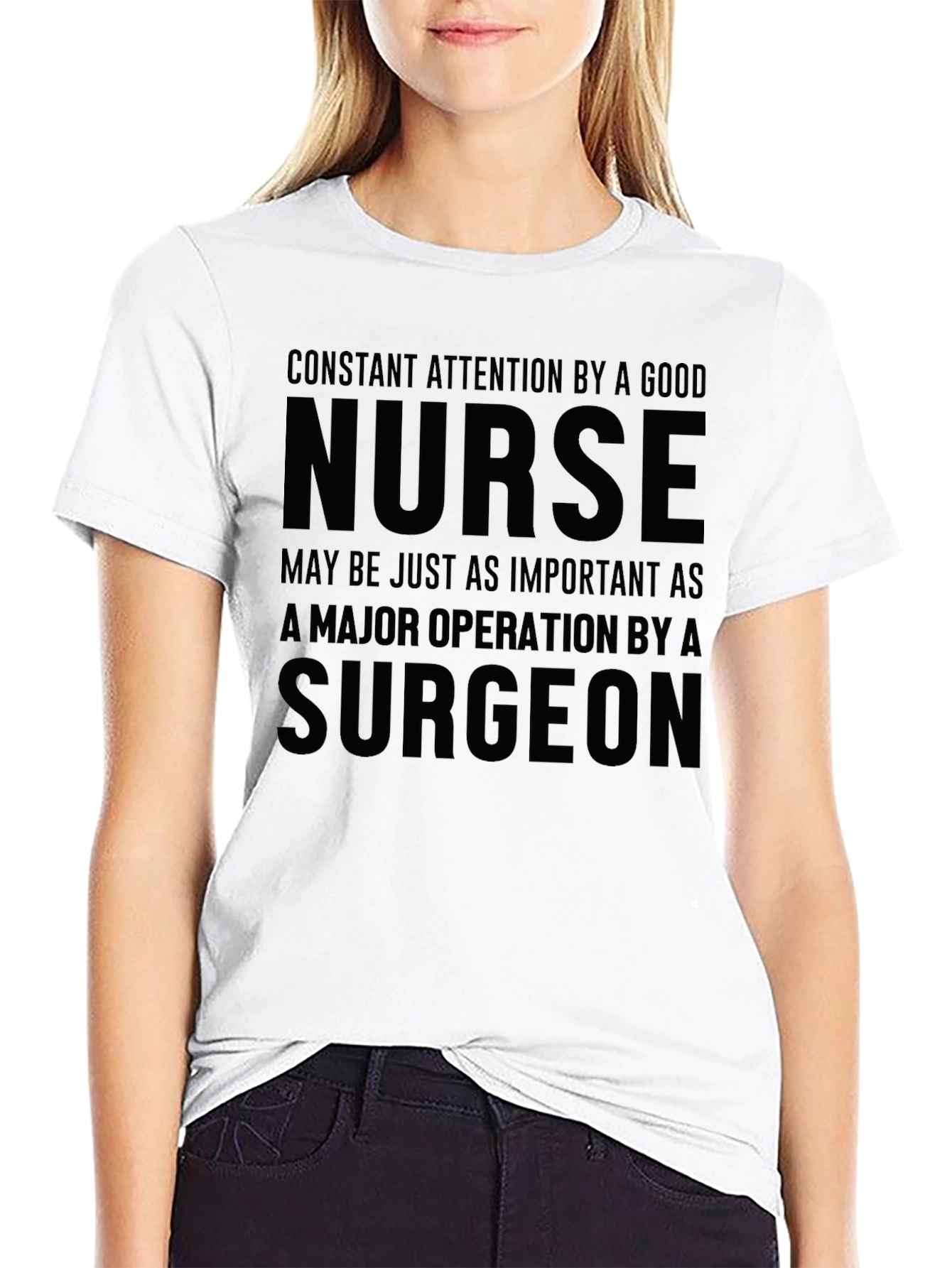Nurse Surgeon T-Shirt - Medical Professional Apparel