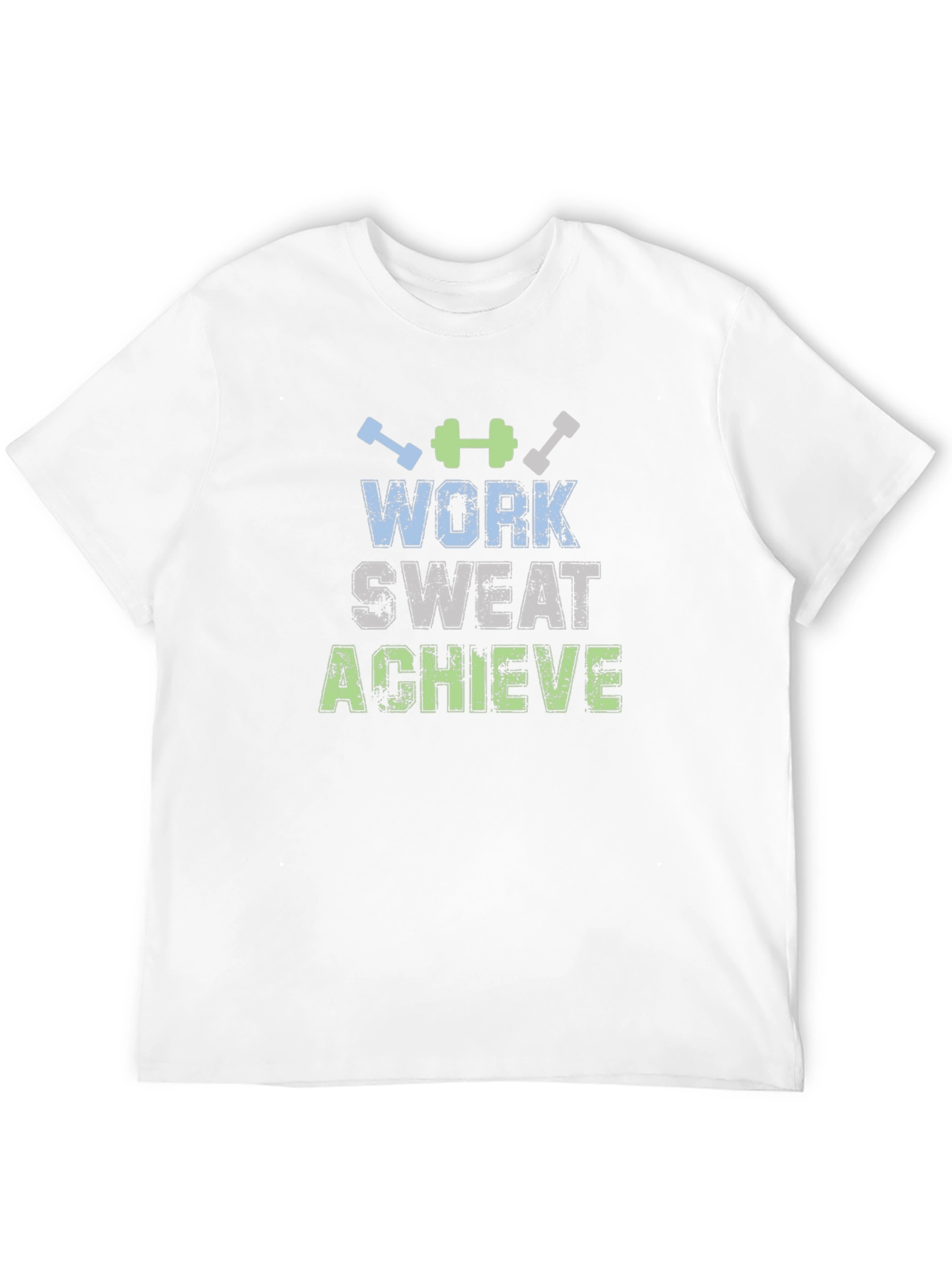 Work Sweat Achieve Graphic T-Shirt
