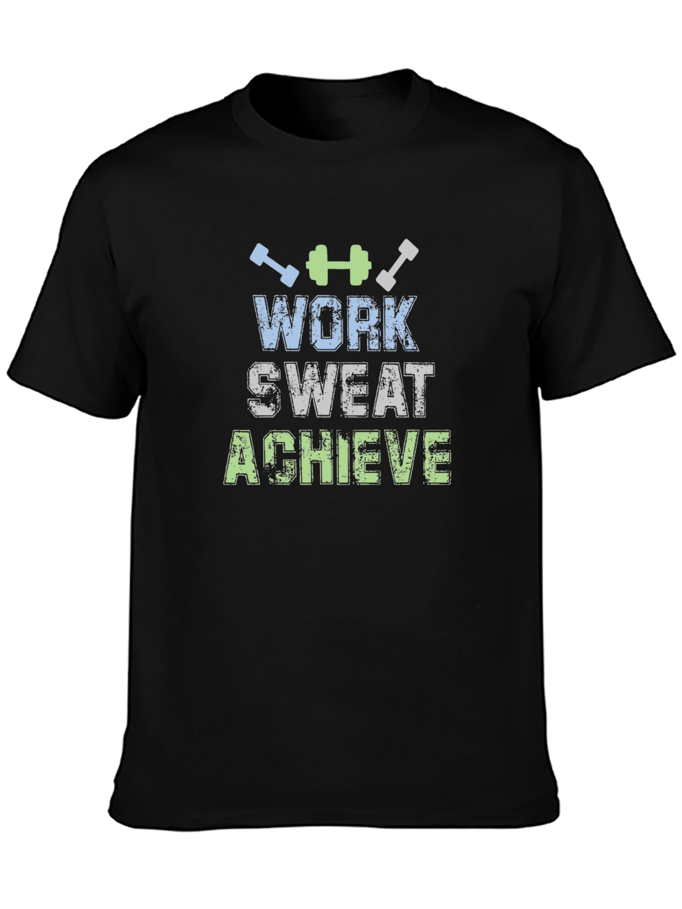 Work Sweat Achieve Graphic T-Shirt