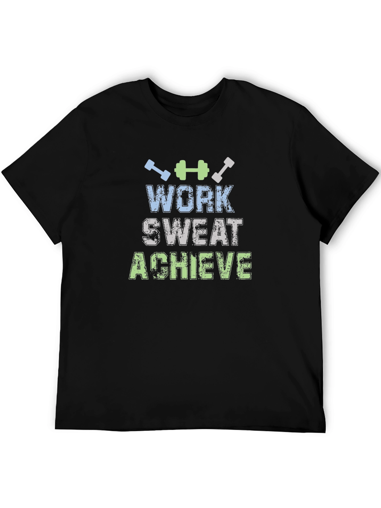 Work Sweat Achieve Graphic T-Shirt
