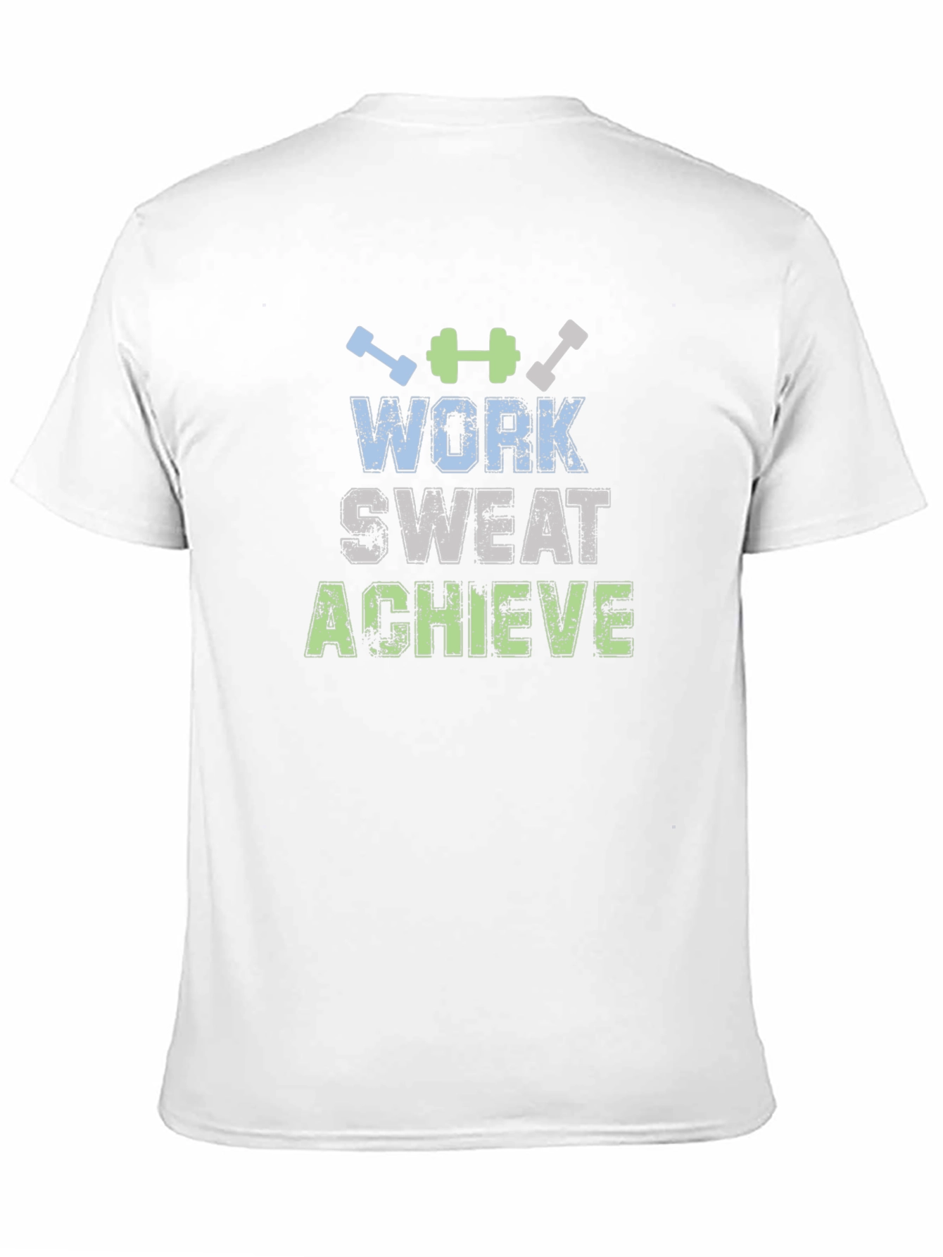 Work Sweat Achieve Graphic T-Shirt