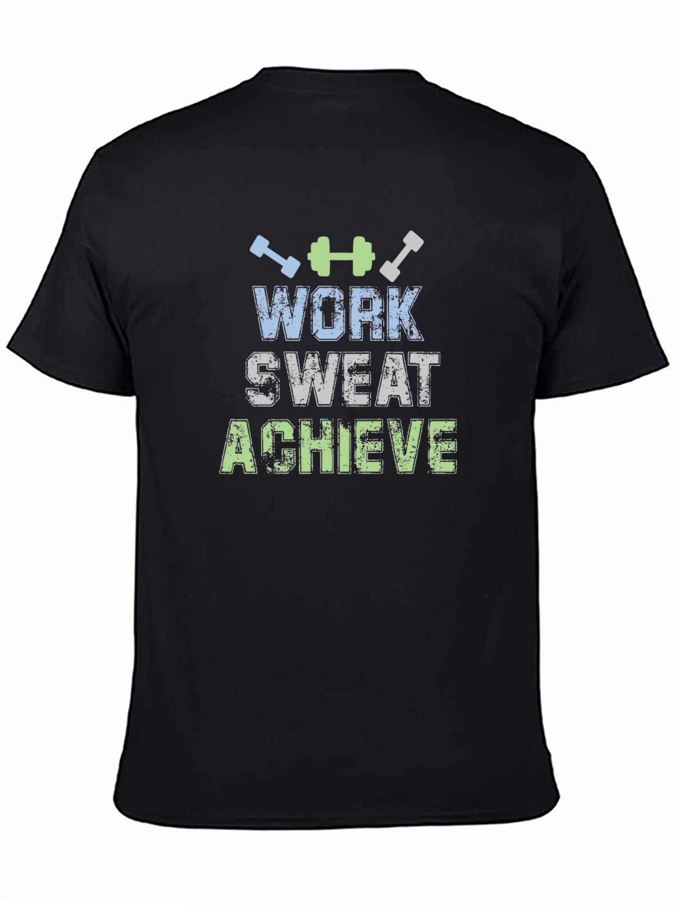 Work Sweat Achieve Graphic T-Shirt