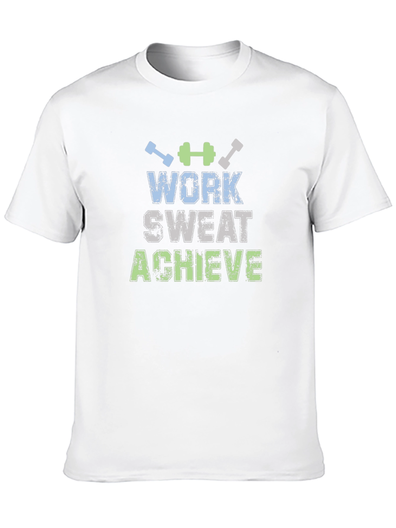 Work Sweat Achieve Graphic T-Shirt