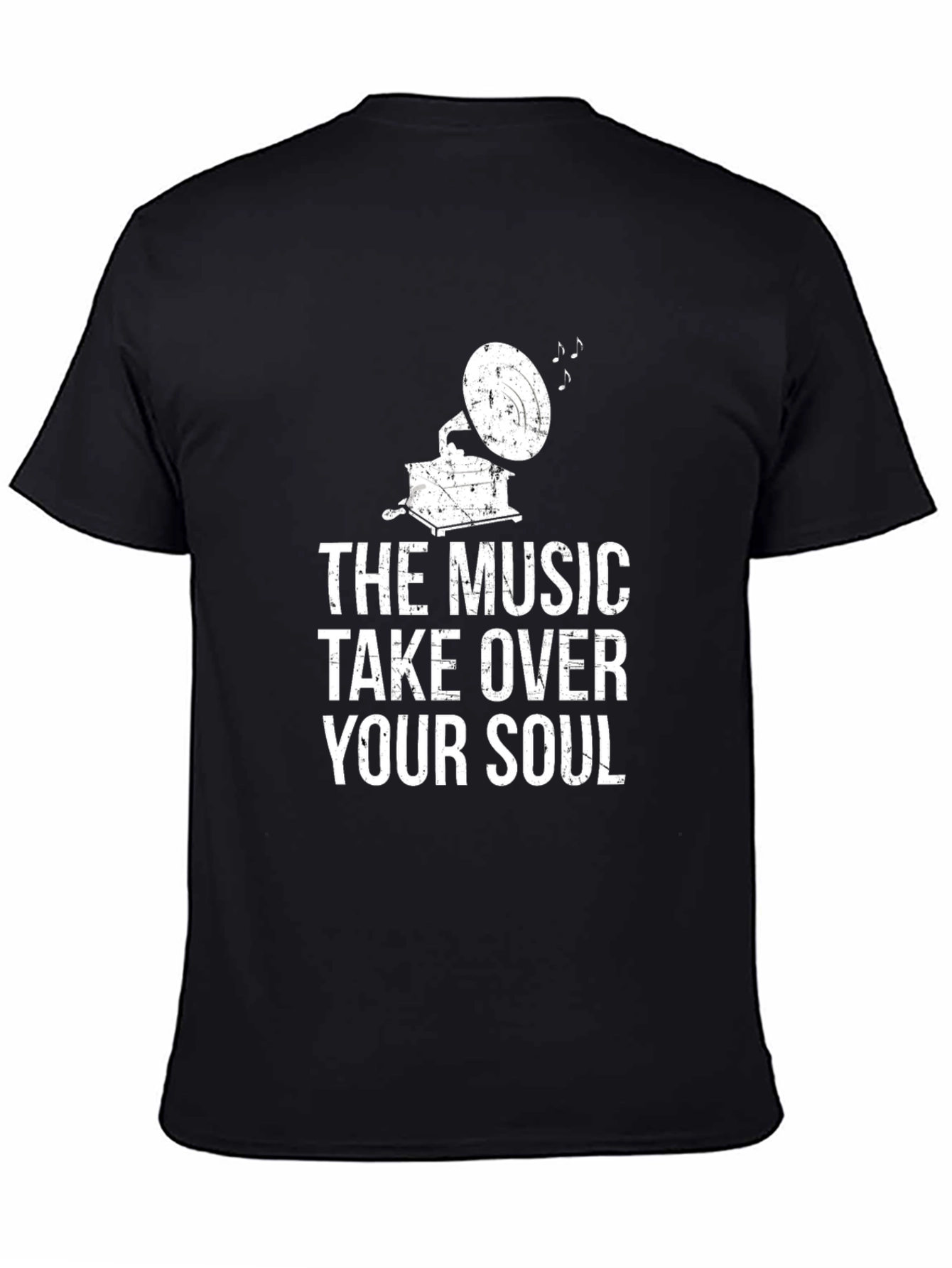 Music Take Over Your Soul Graphic T-Shirt