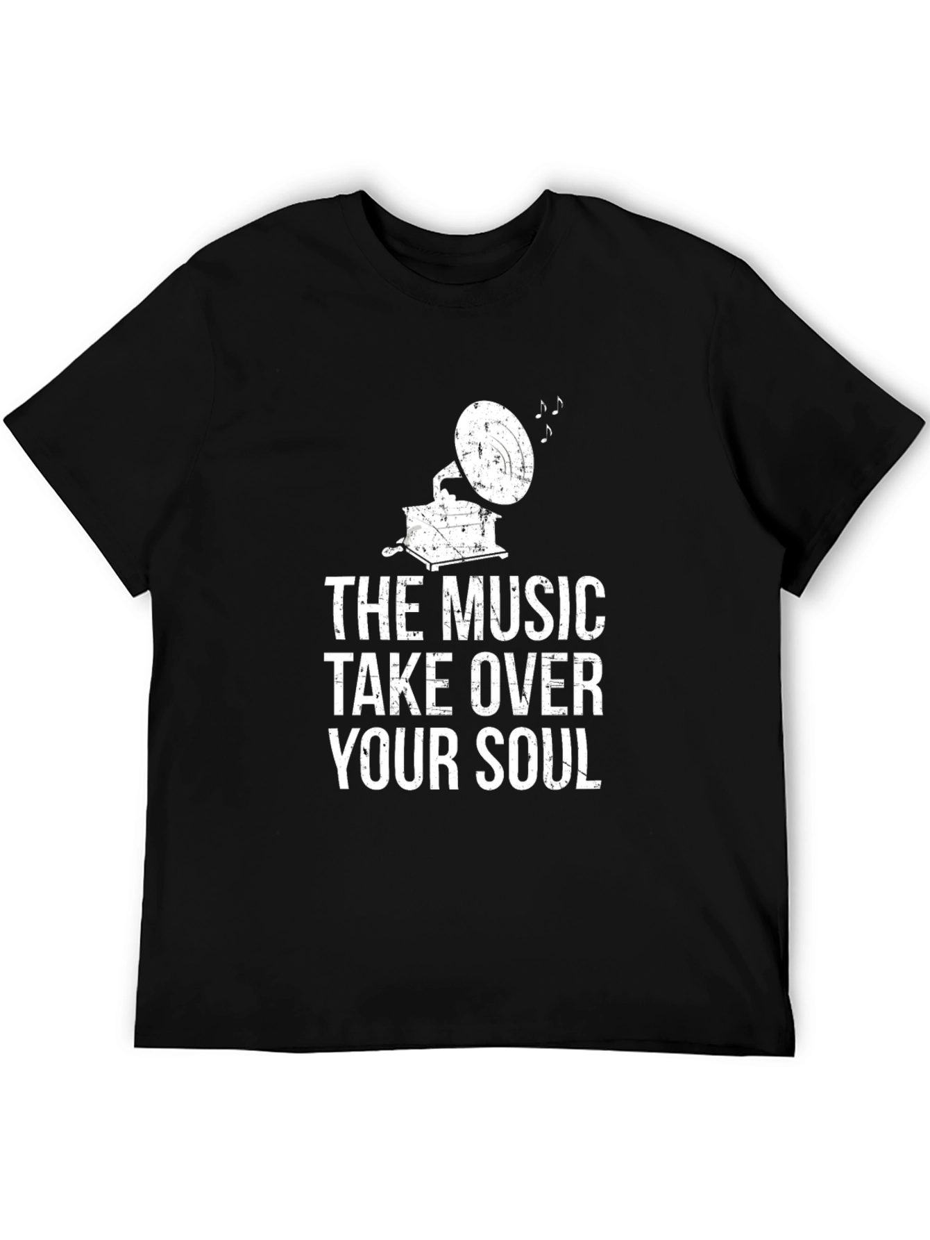 Music Take Over Your Soul Graphic T-Shirt