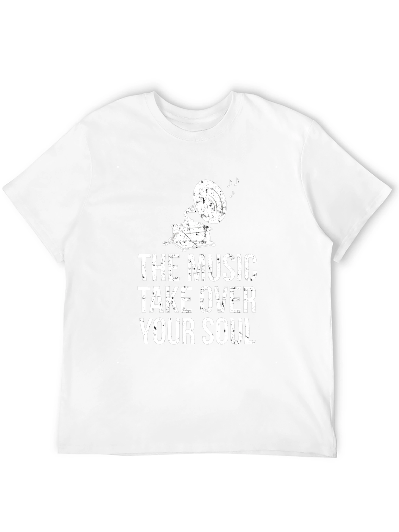 Music Take Over Your Soul Graphic T-Shirt
