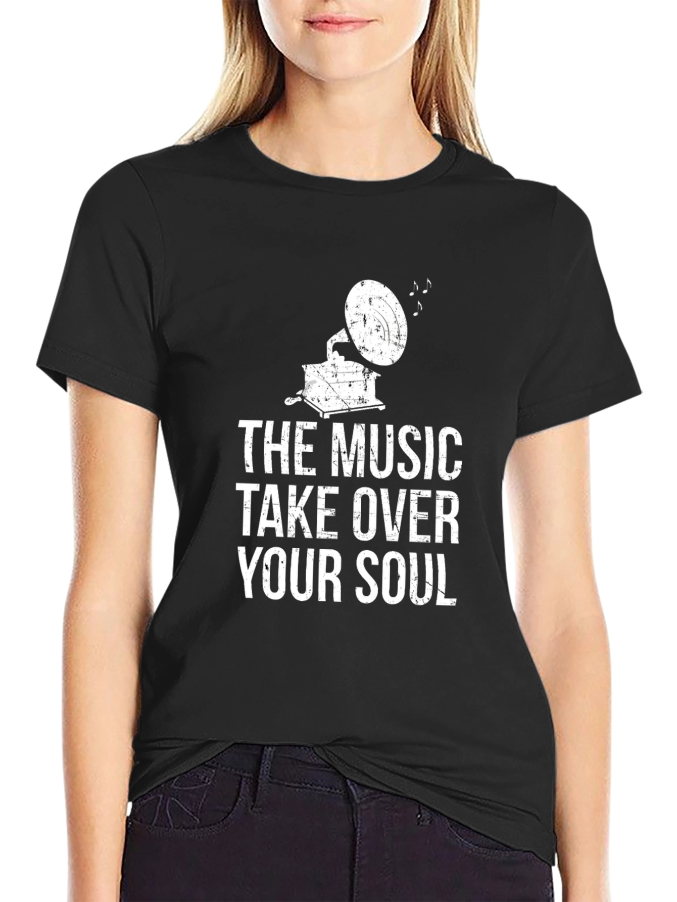 Music Take Over Your Soul Graphic T-Shirt