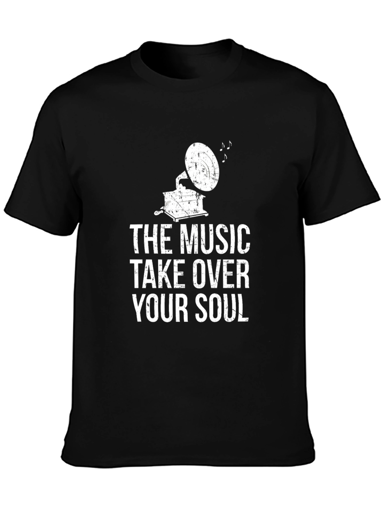Music Take Over Your Soul Graphic T-Shirt
