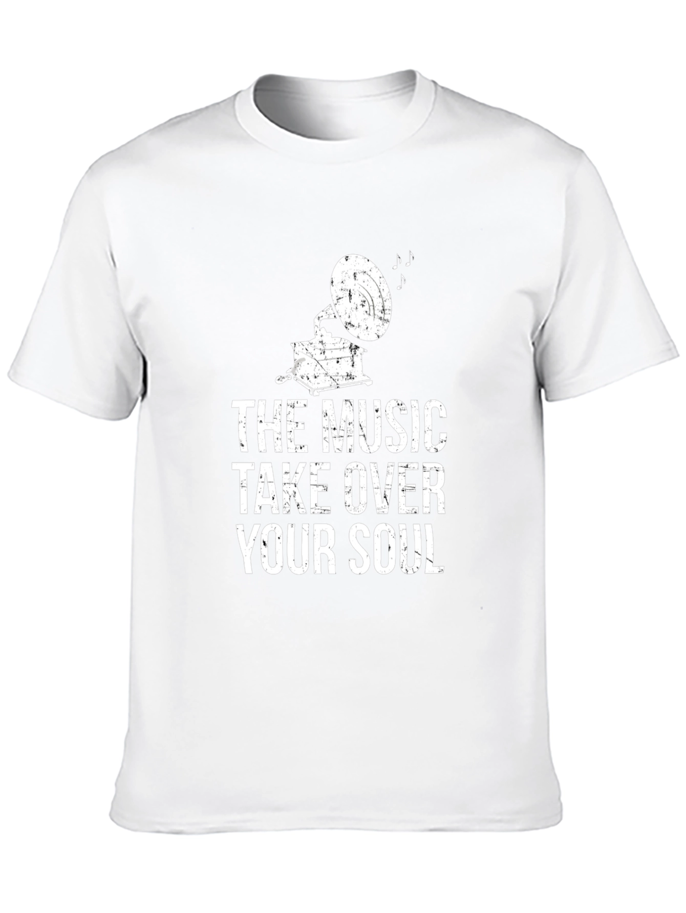 Music Take Over Your Soul Graphic T-Shirt
