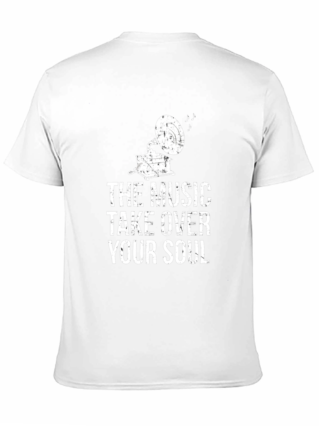 Music Take Over Your Soul Graphic T-Shirt