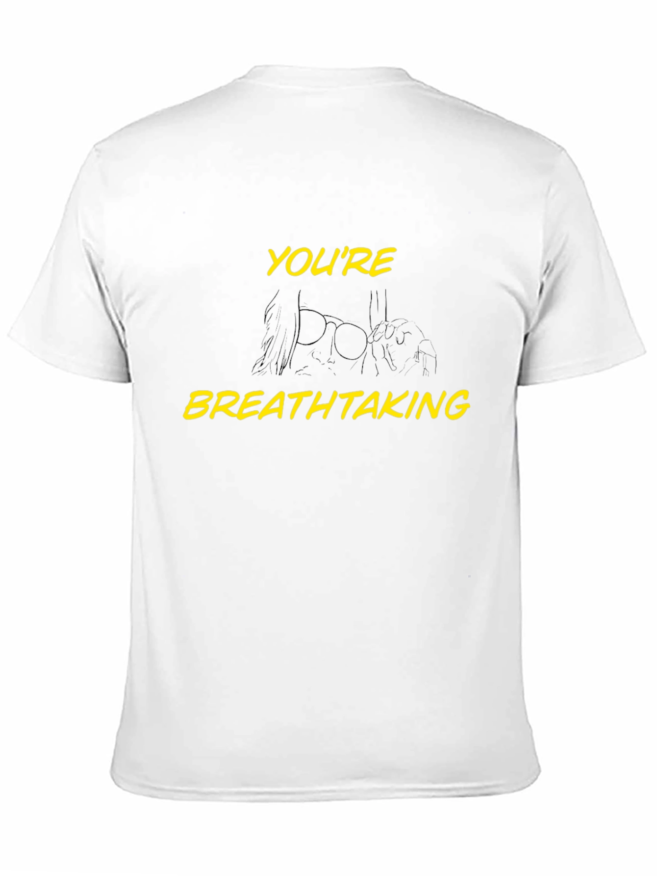 Youre Breathtaking Graphic Tee