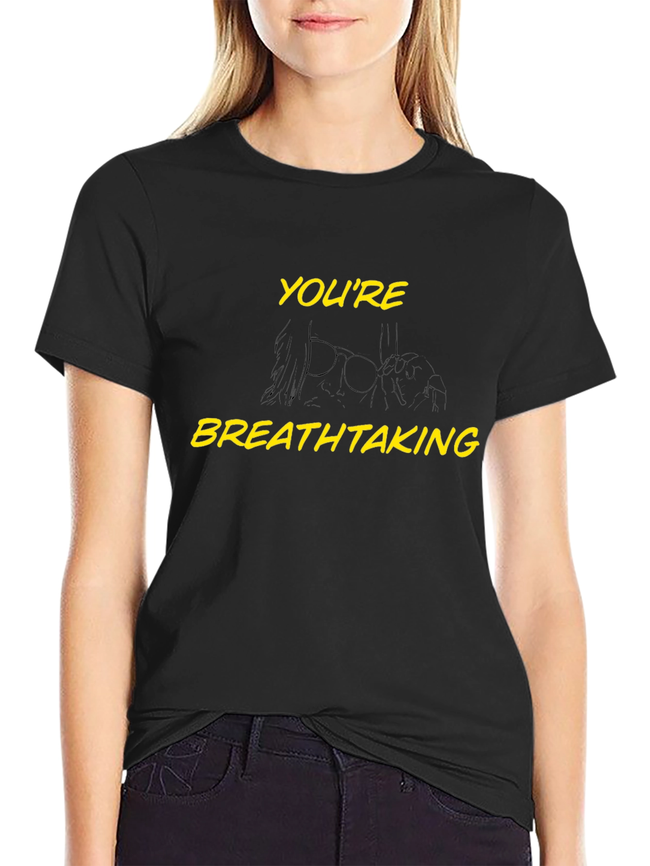 Youre Breathtaking Graphic Tee