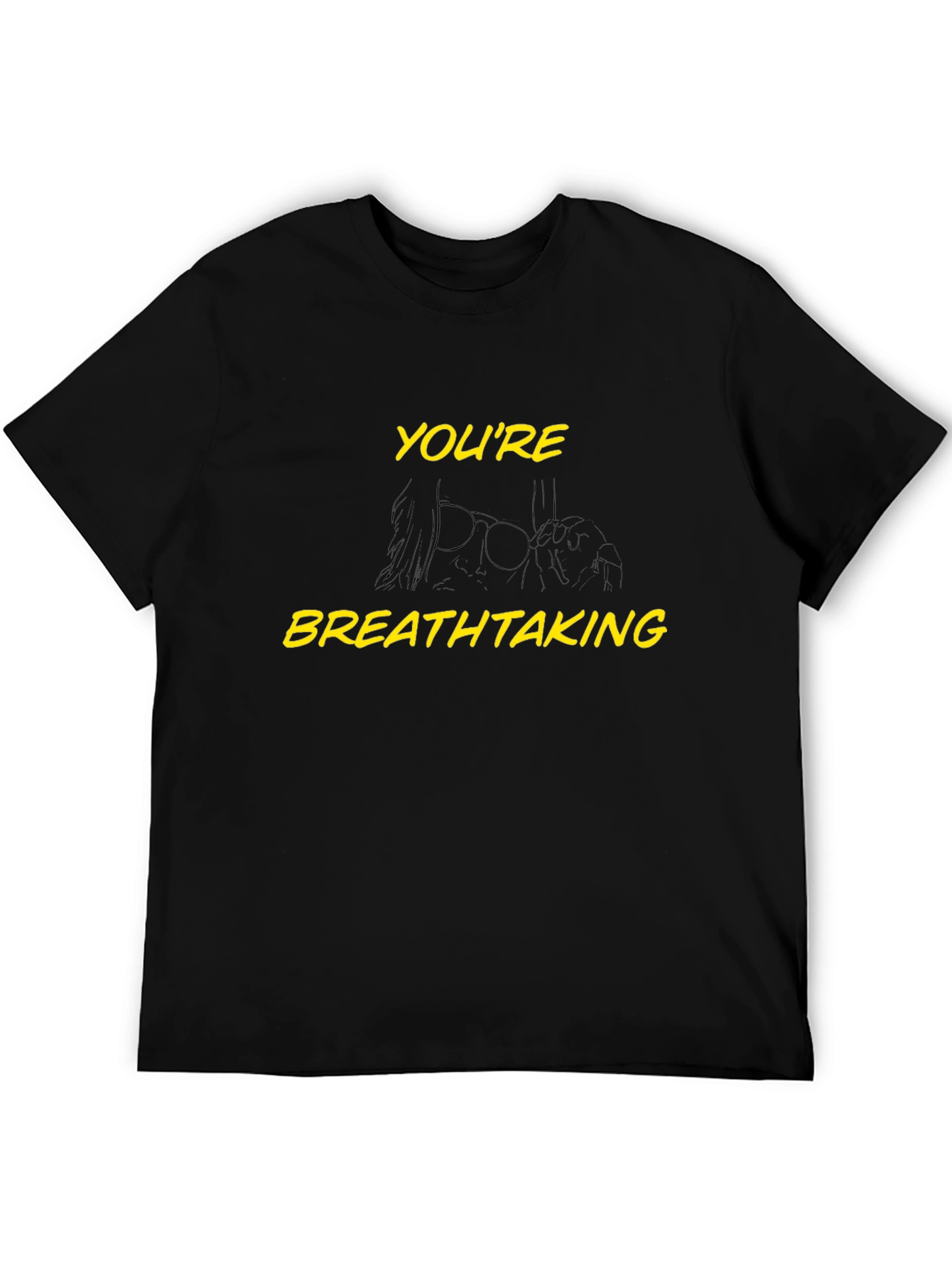 Youre Breathtaking Graphic Tee