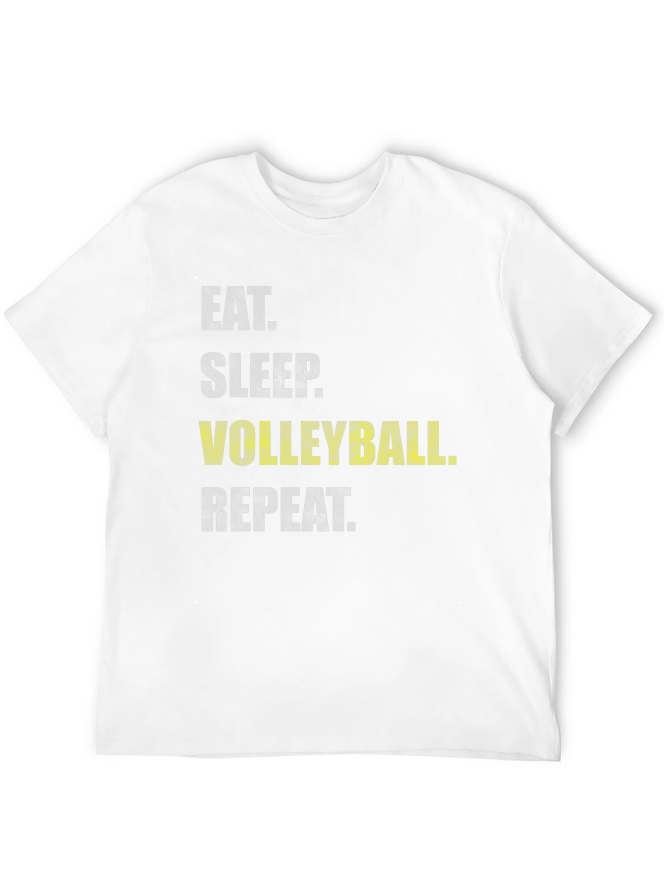 Eat Sleep Volleyball Repeat Graphic T-Shirt