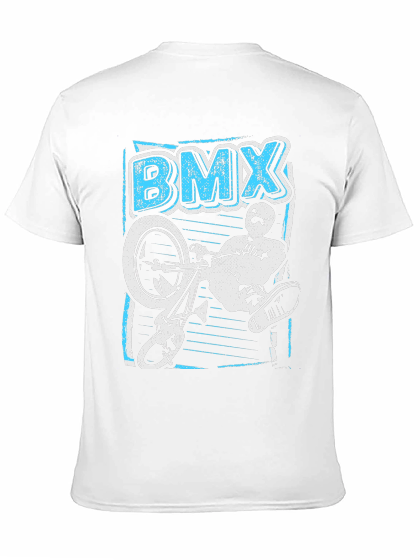 BMX Rider Graphic Tee - Black