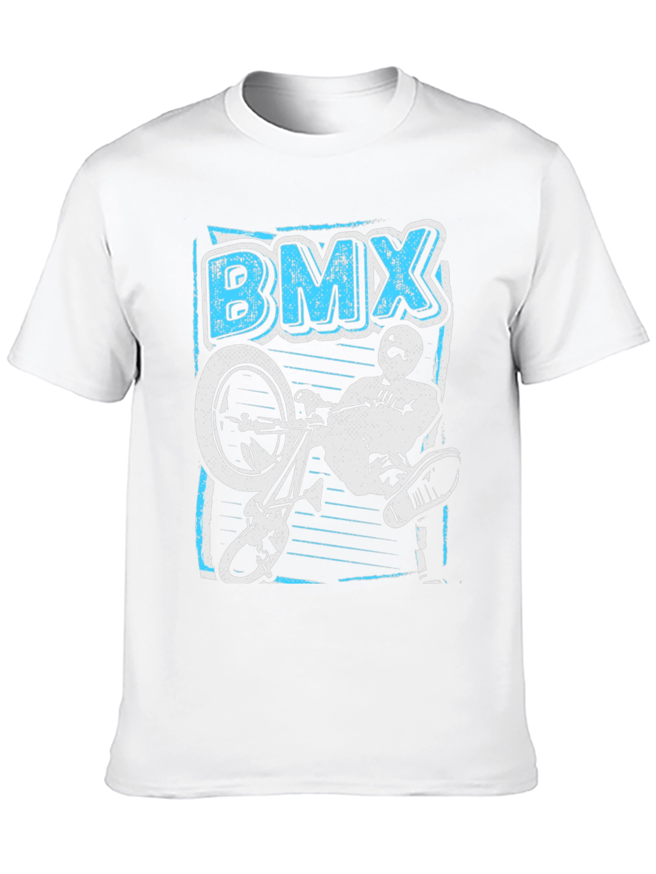 BMX Rider Graphic Tee - Black