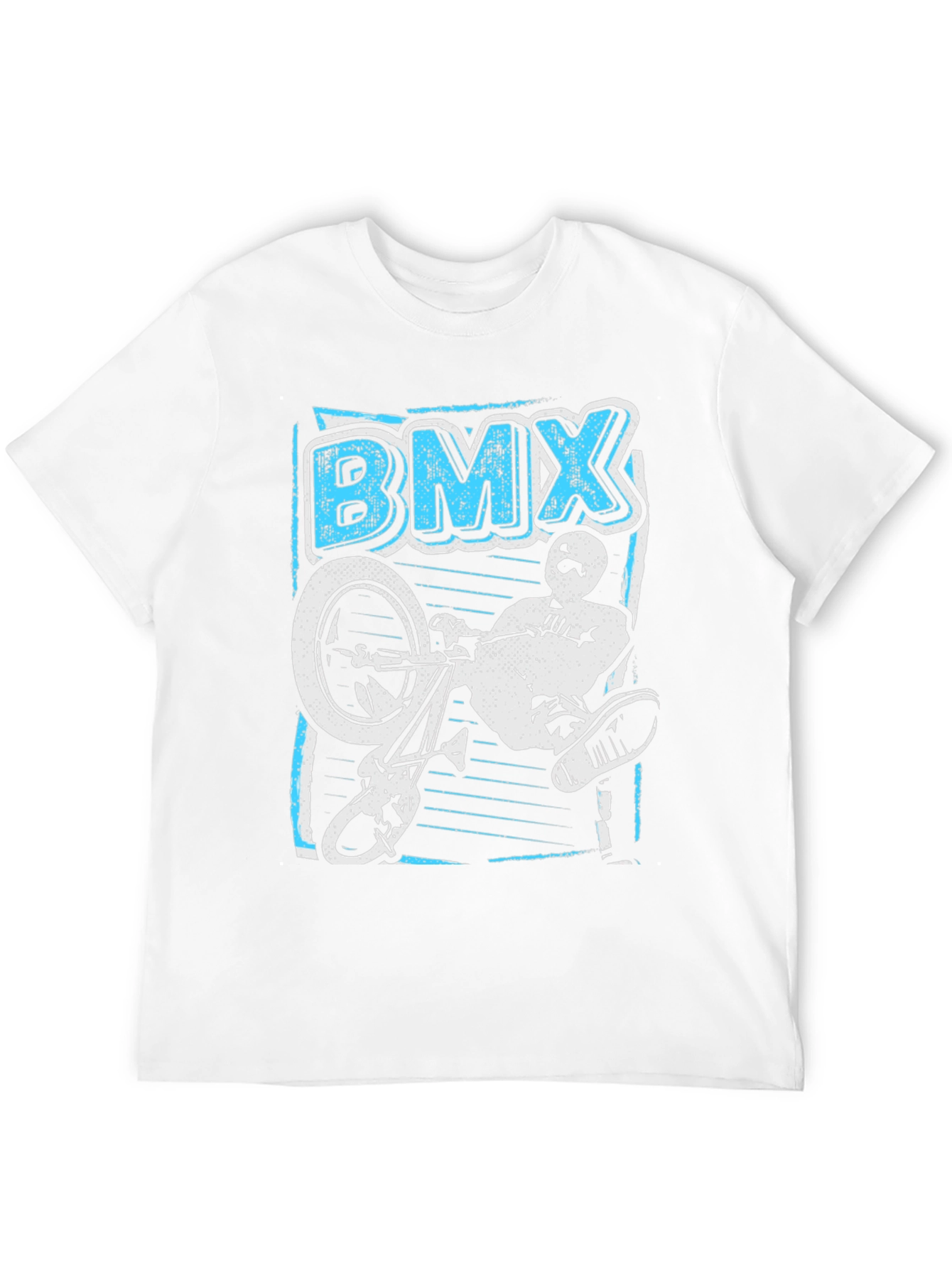 BMX Rider Graphic Tee - Black
