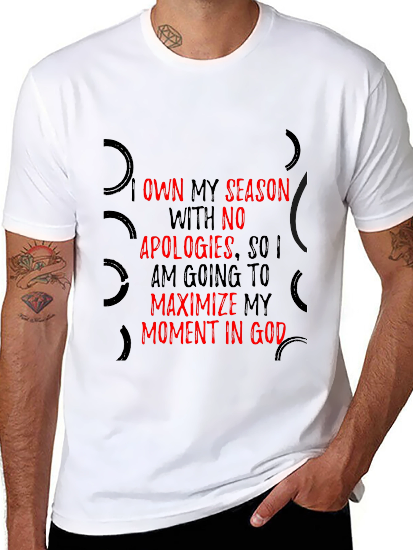 Own My Season Graphic T-Shirt