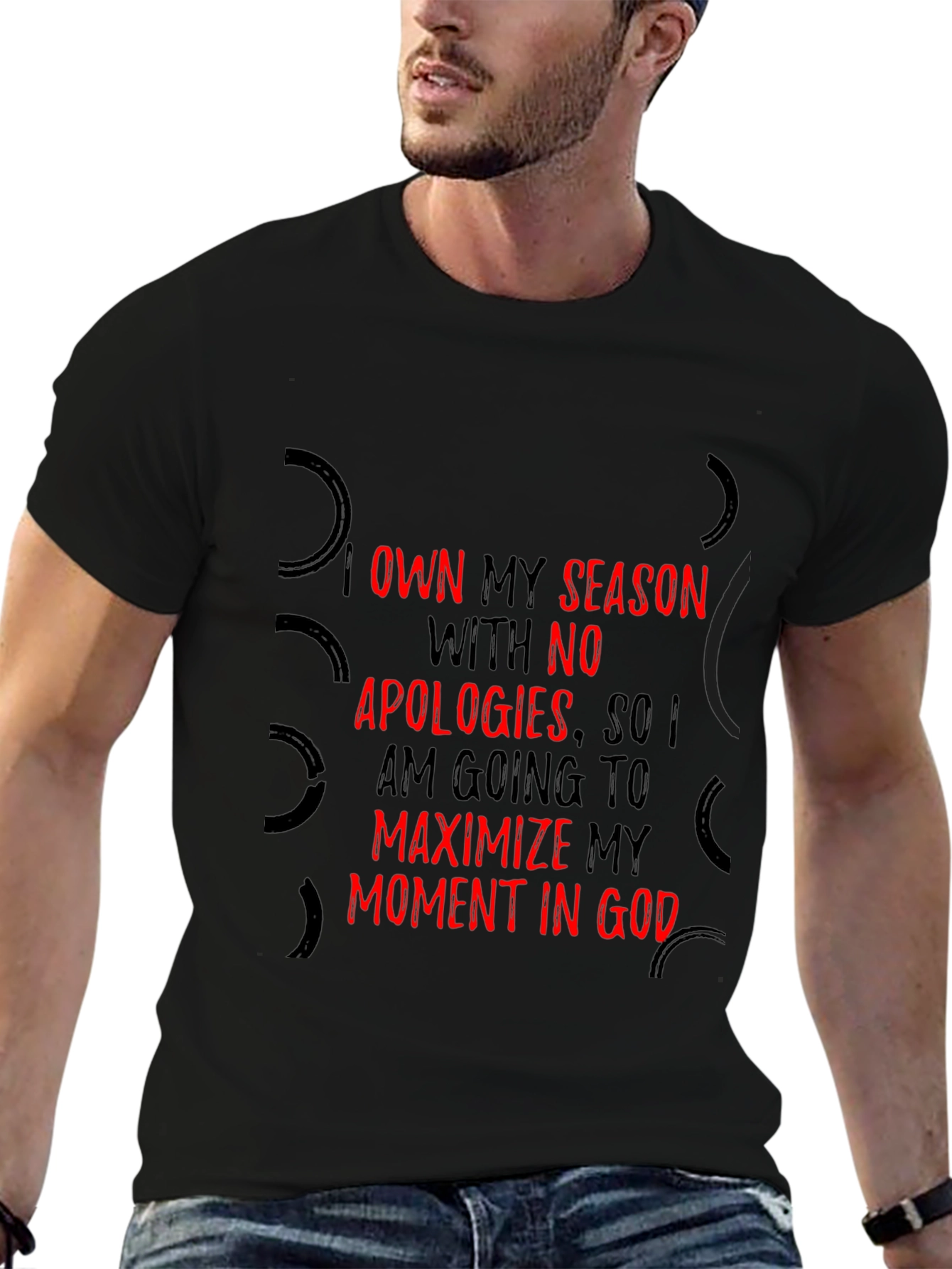 Own My Season Graphic T-Shirt