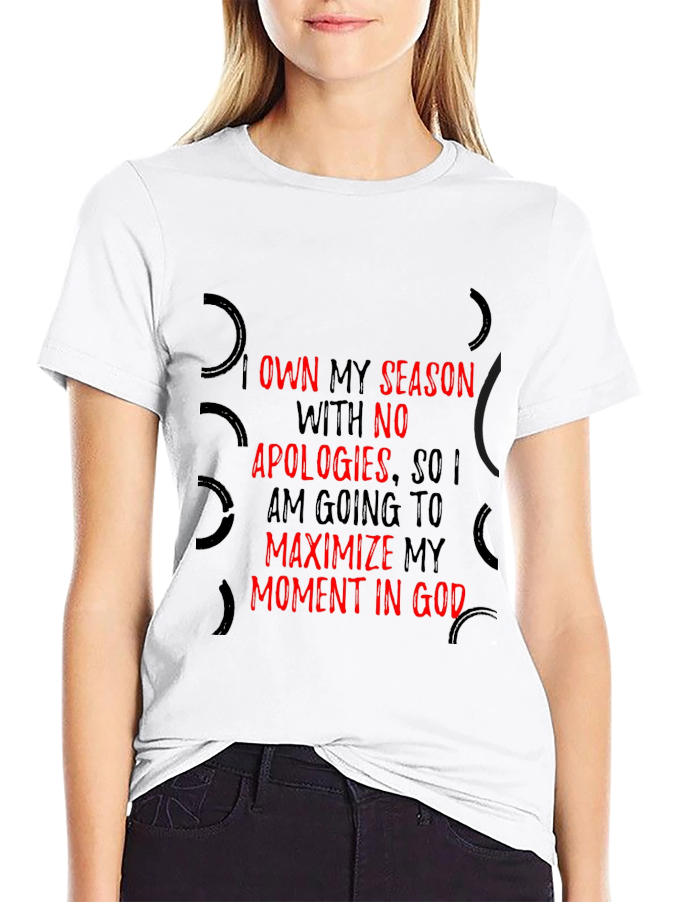Own My Season Graphic T-Shirt